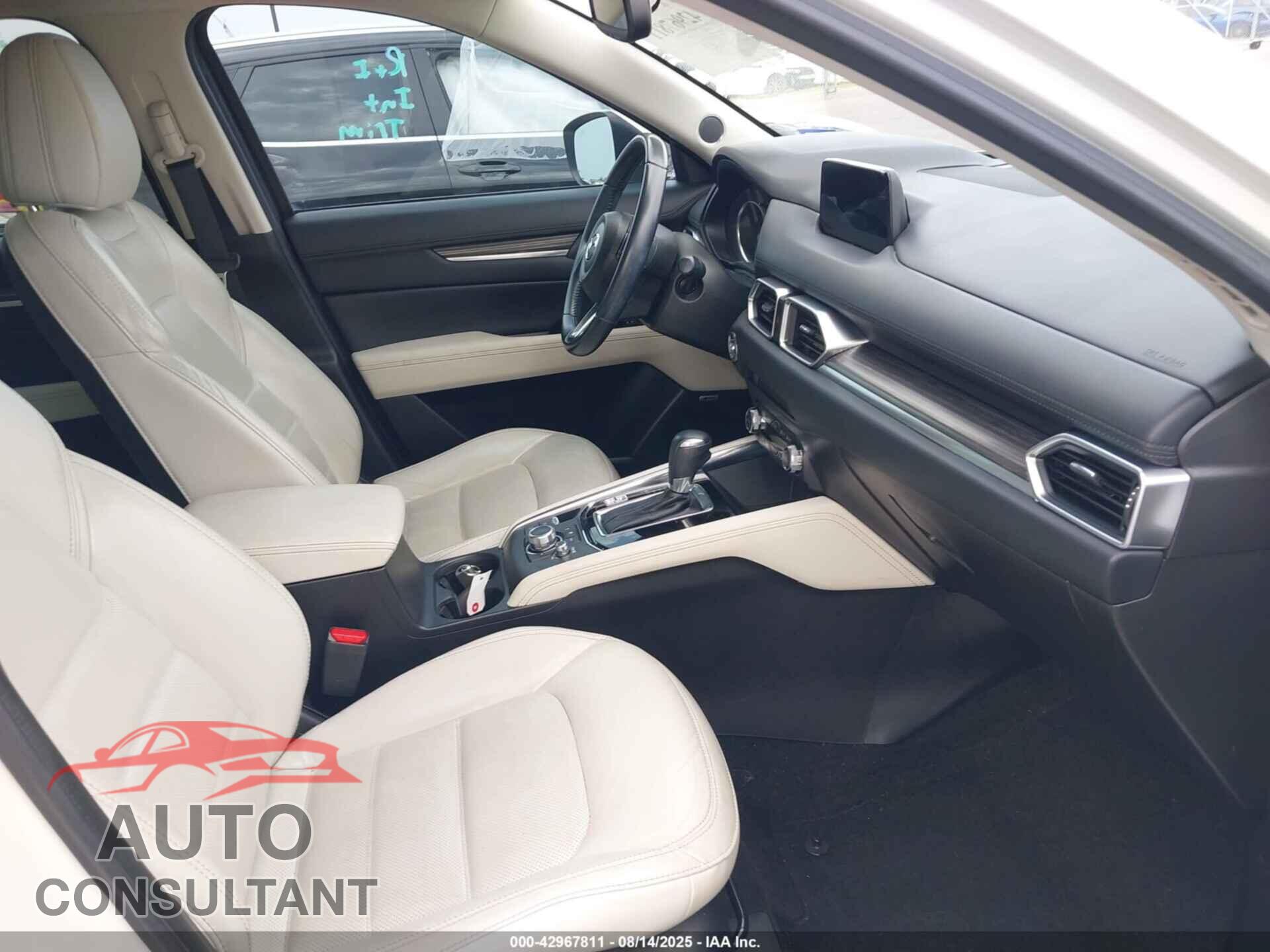 MAZDA CX-5 2017 - JM3KFADL6H0151221