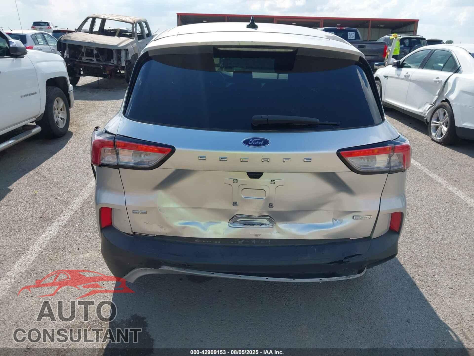 FORD ESCAPE 2020 - 1FMCU0G65LUA55497