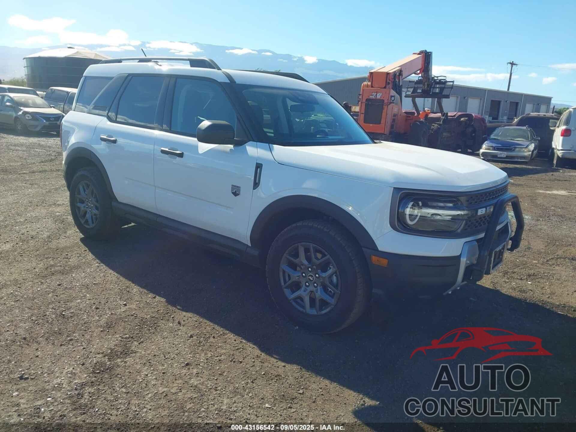 FORD BRONCO SPORT 2025 - 3FMCR9BN7SRF06827