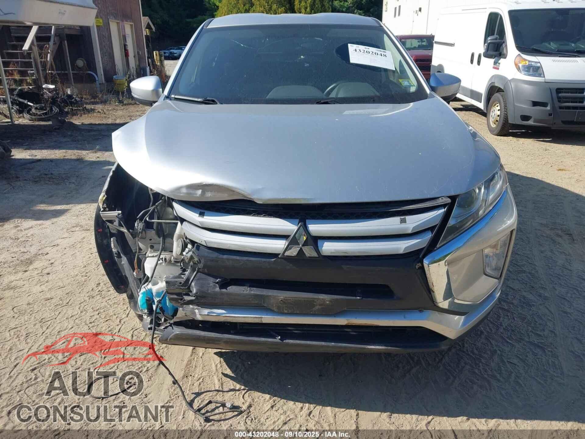 MITSUBISHI ECLIPSE CROSS 2018 - JA4AT3AA6JZ045343