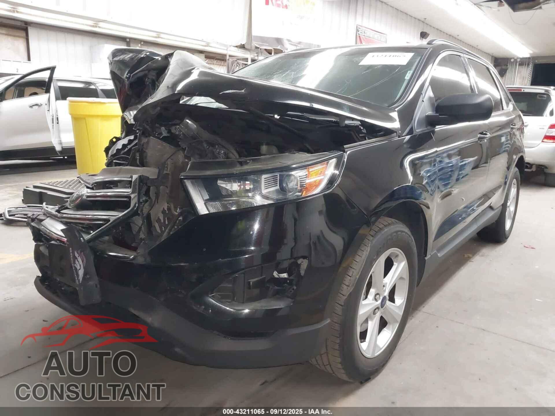 FORD EDGE 2016 - 2FMPK3G93GBC64154