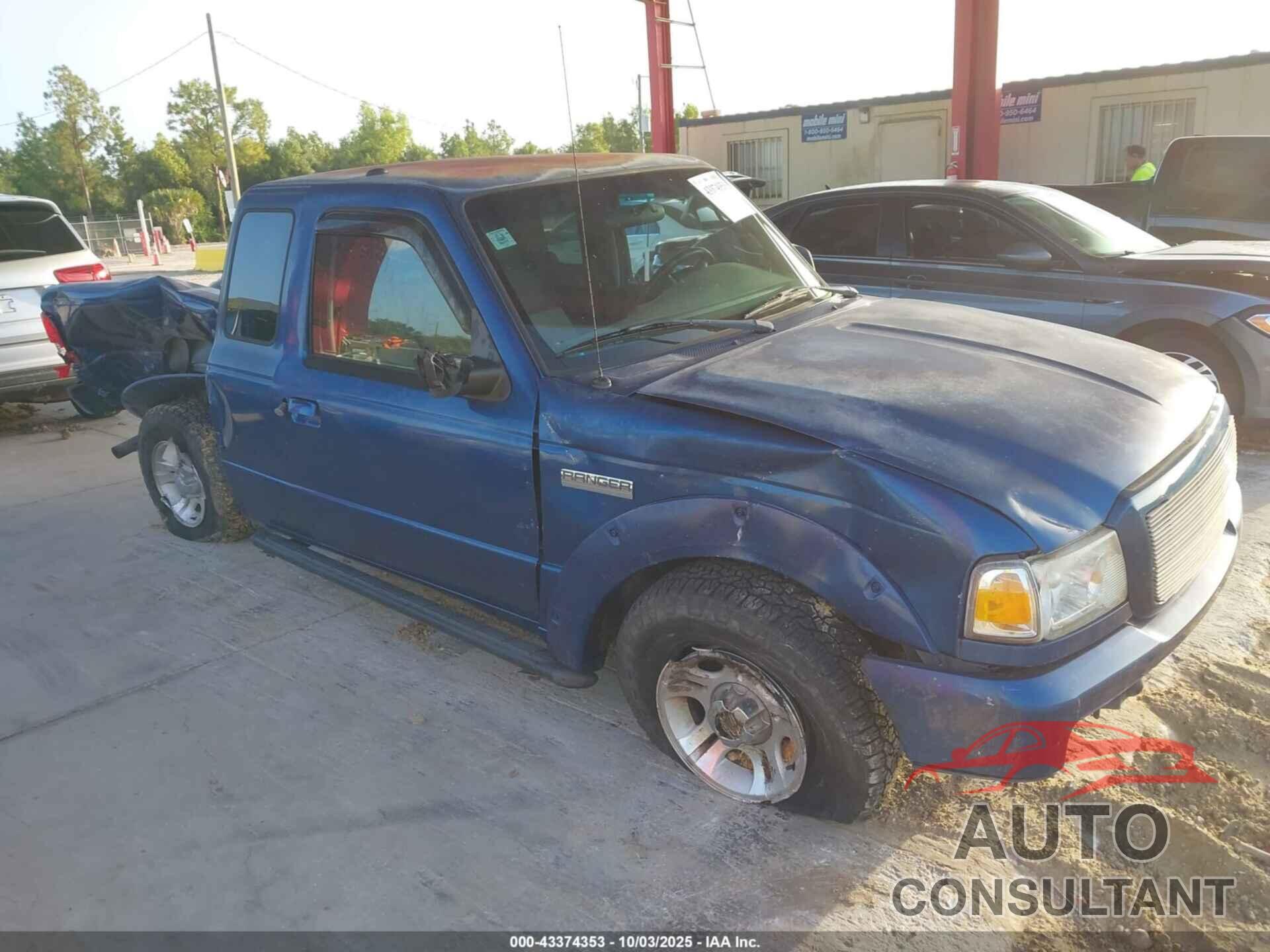 FORD RANGER 2011 - 1FTKR1EE5BPA94301