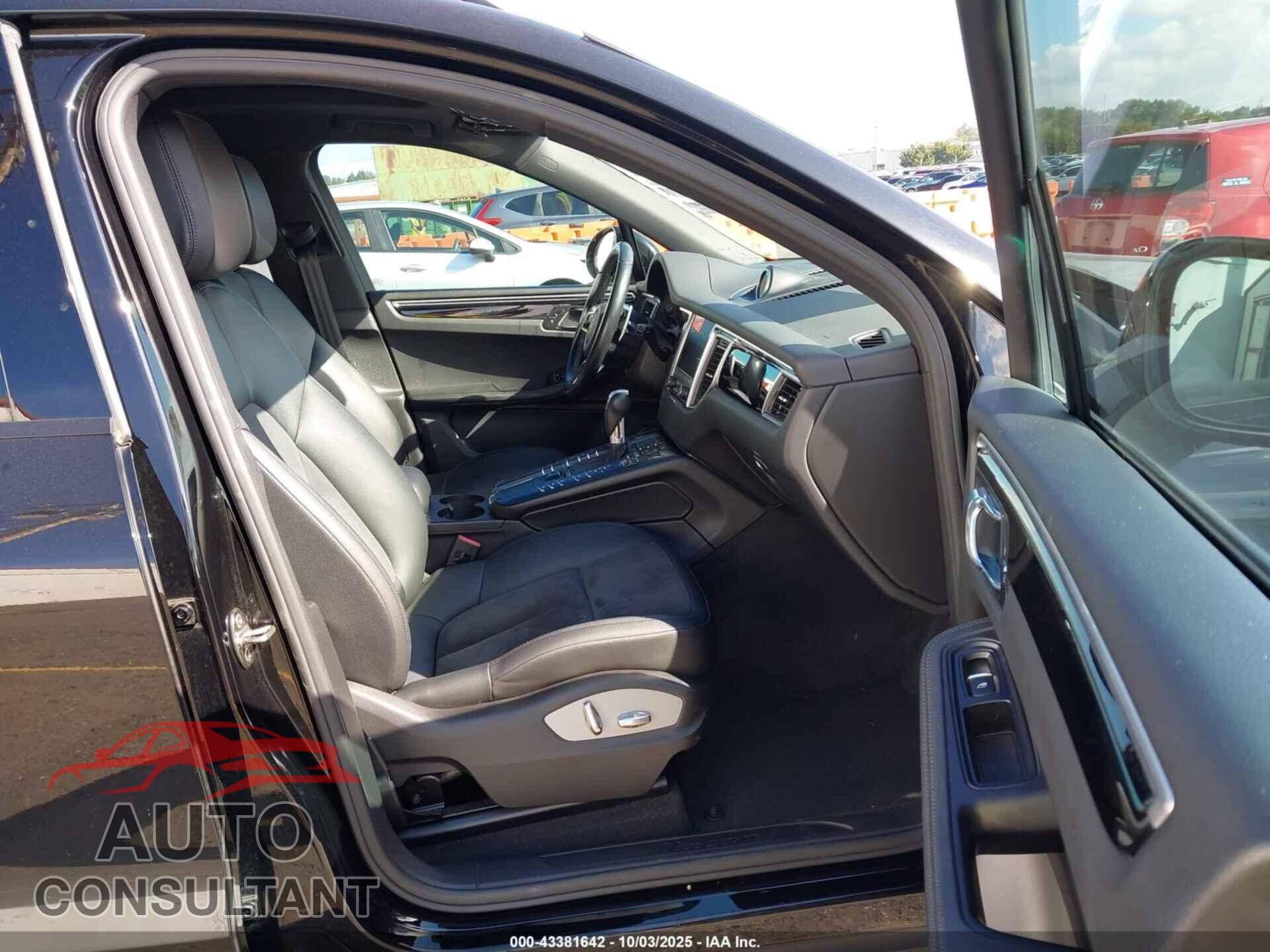 PORSCHE MACAN 2017 - WP1AA2A50HLB82637