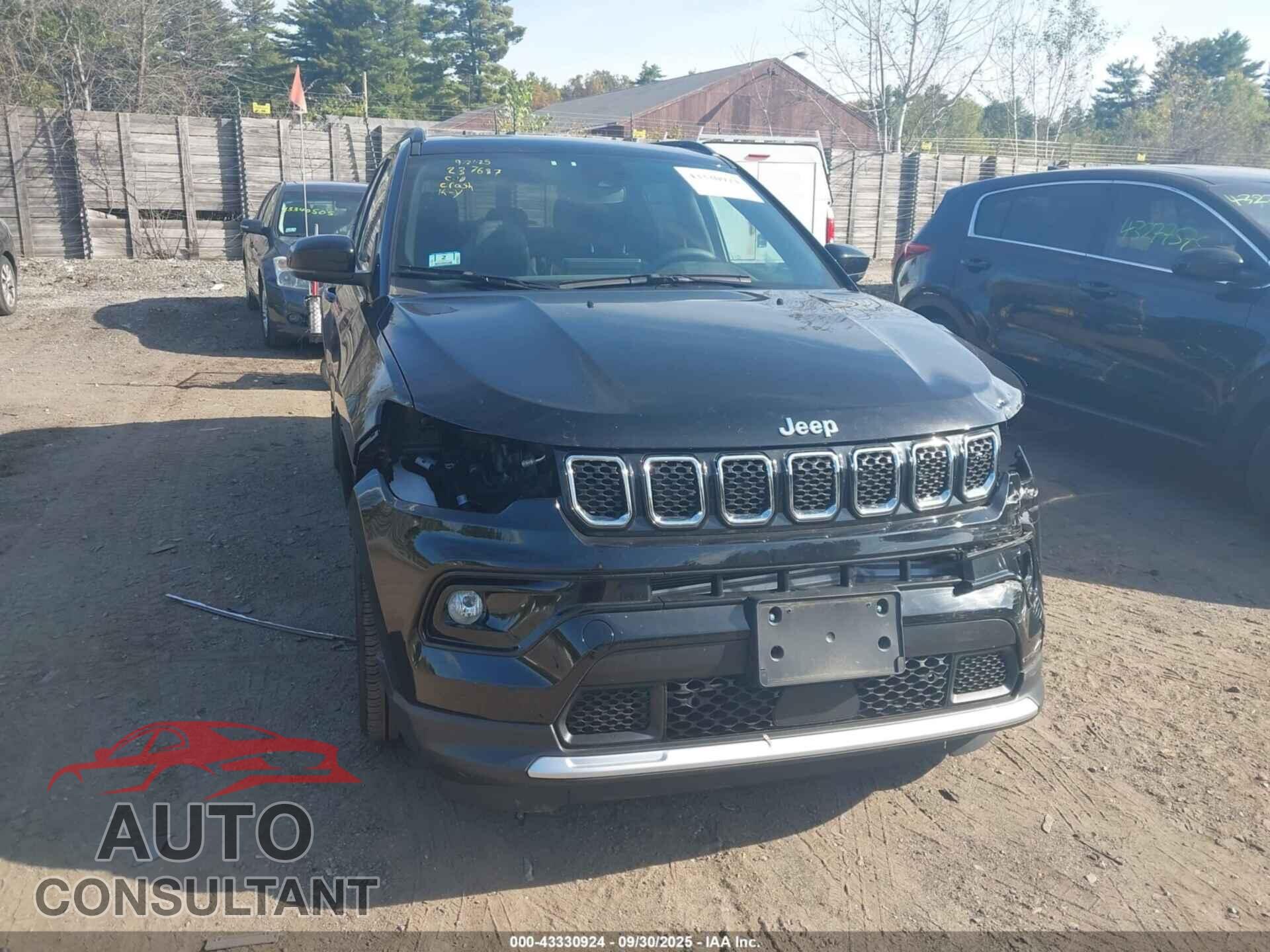 JEEP COMPASS 2024 - 3C4NJDCN9RT586828