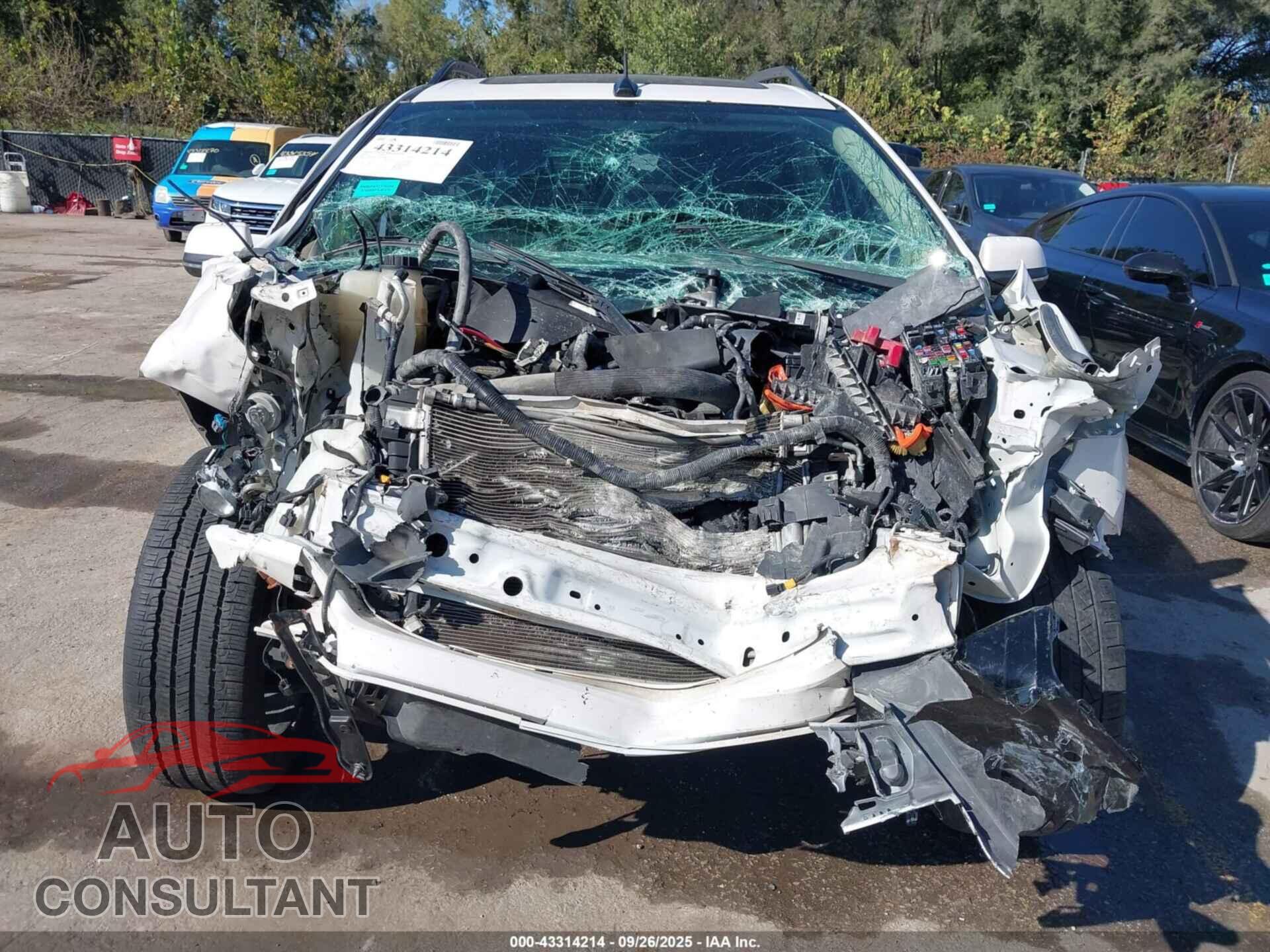 FORD EDGE 2014 - 2FMDK3JC2EBA04297