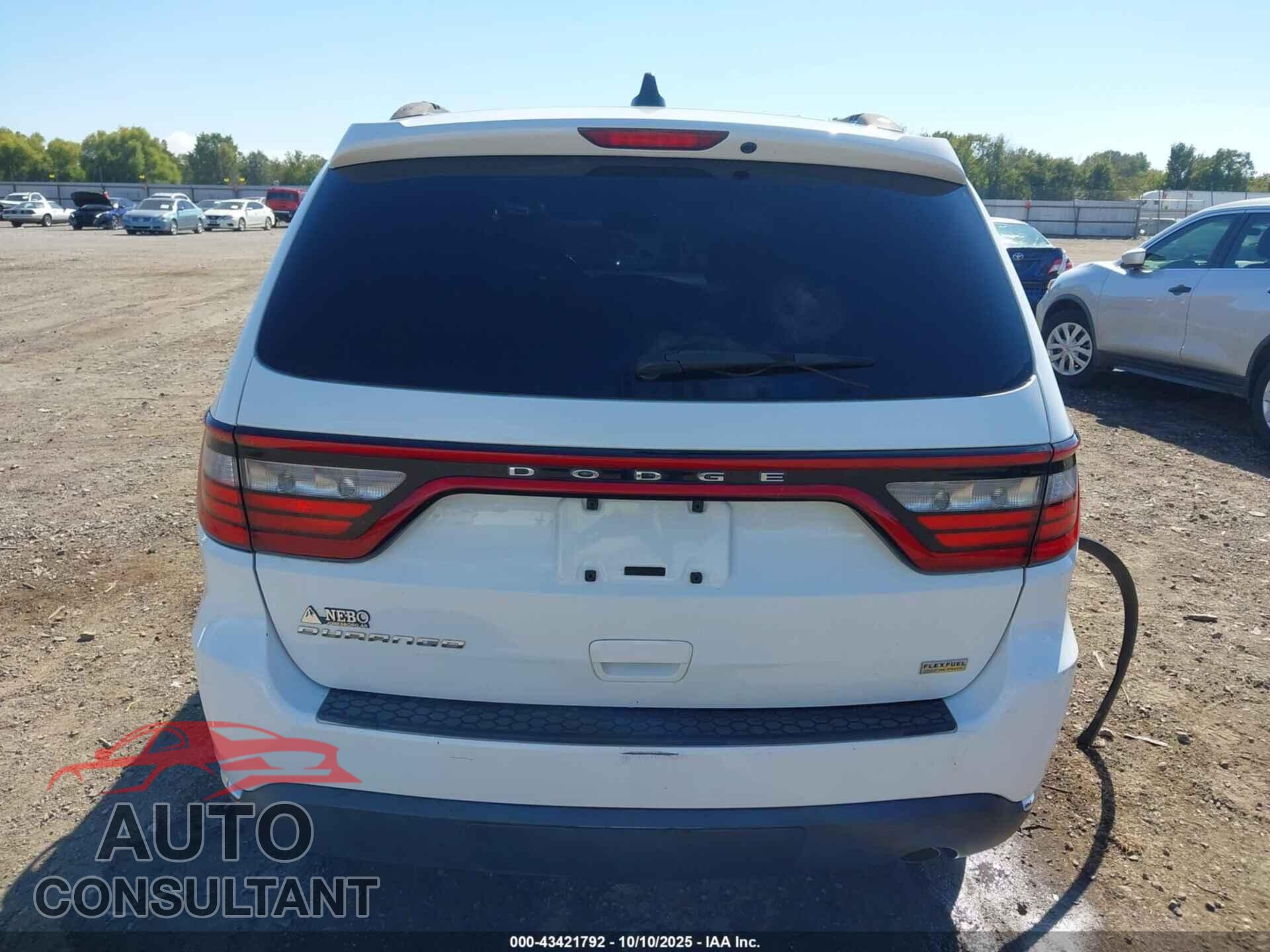 DODGE DURANGO 2015 - 1C4RDHAG3FC809568
