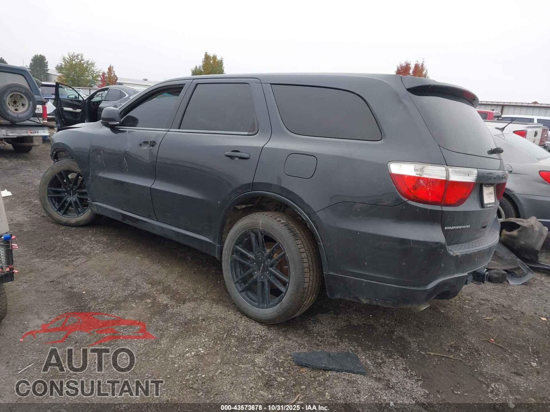 DODGE DURANGO 2013 - 1C4SDHCT4DC689014