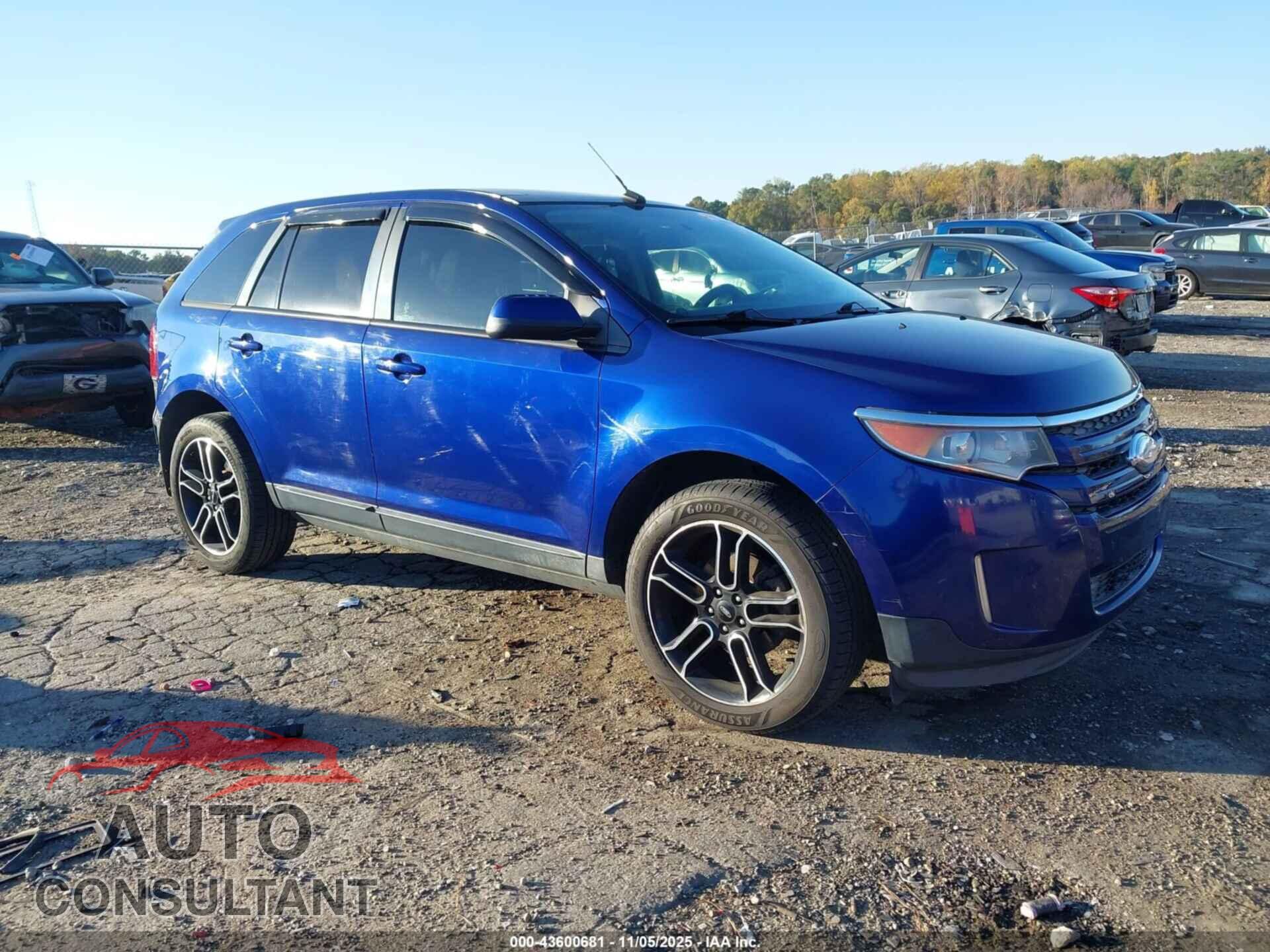 FORD EDGE 2013 - 2FMDK3JC8DBB81547