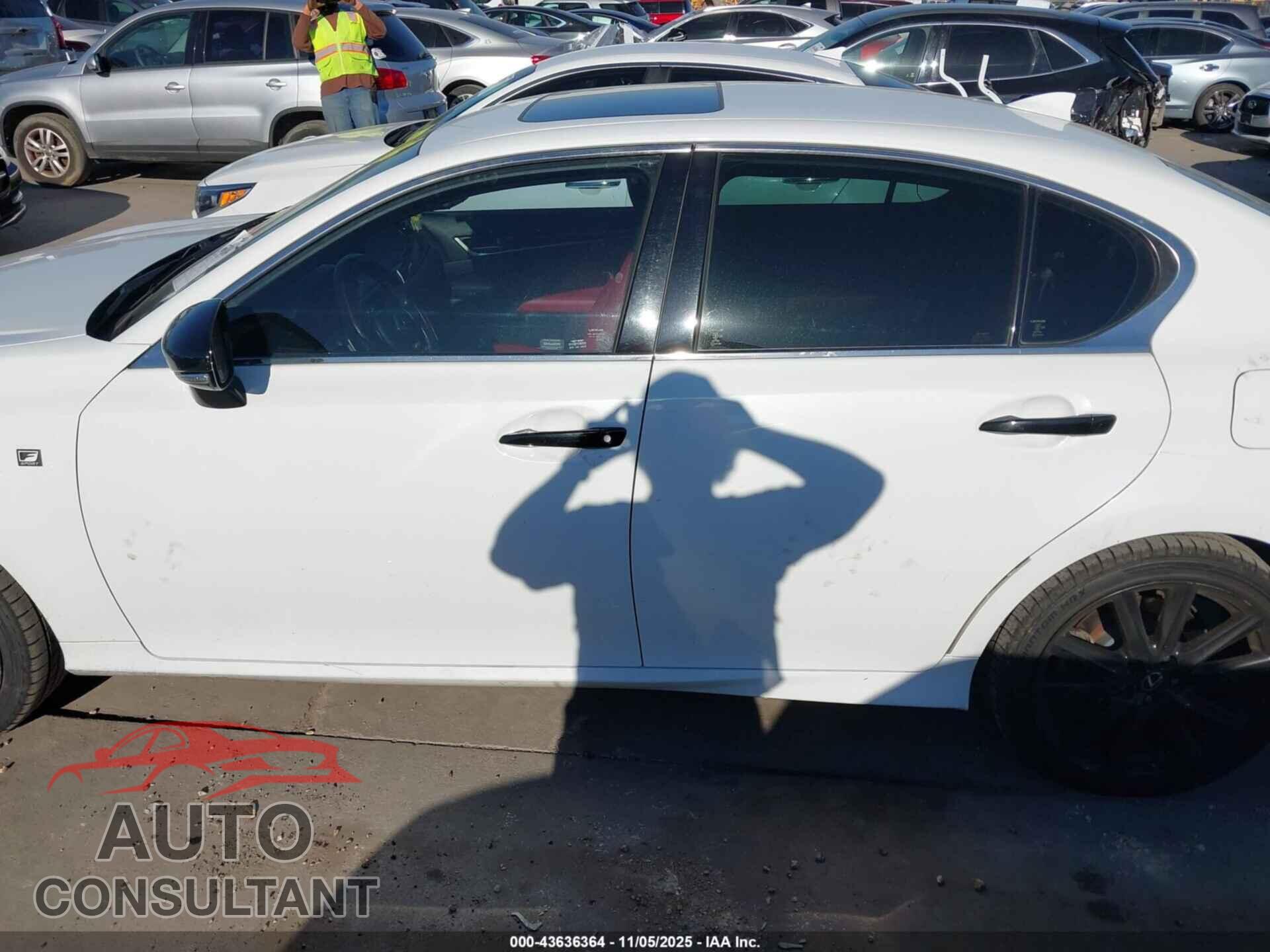 LEXUS GS 350 2015 - JTHCE1BL2FA001289