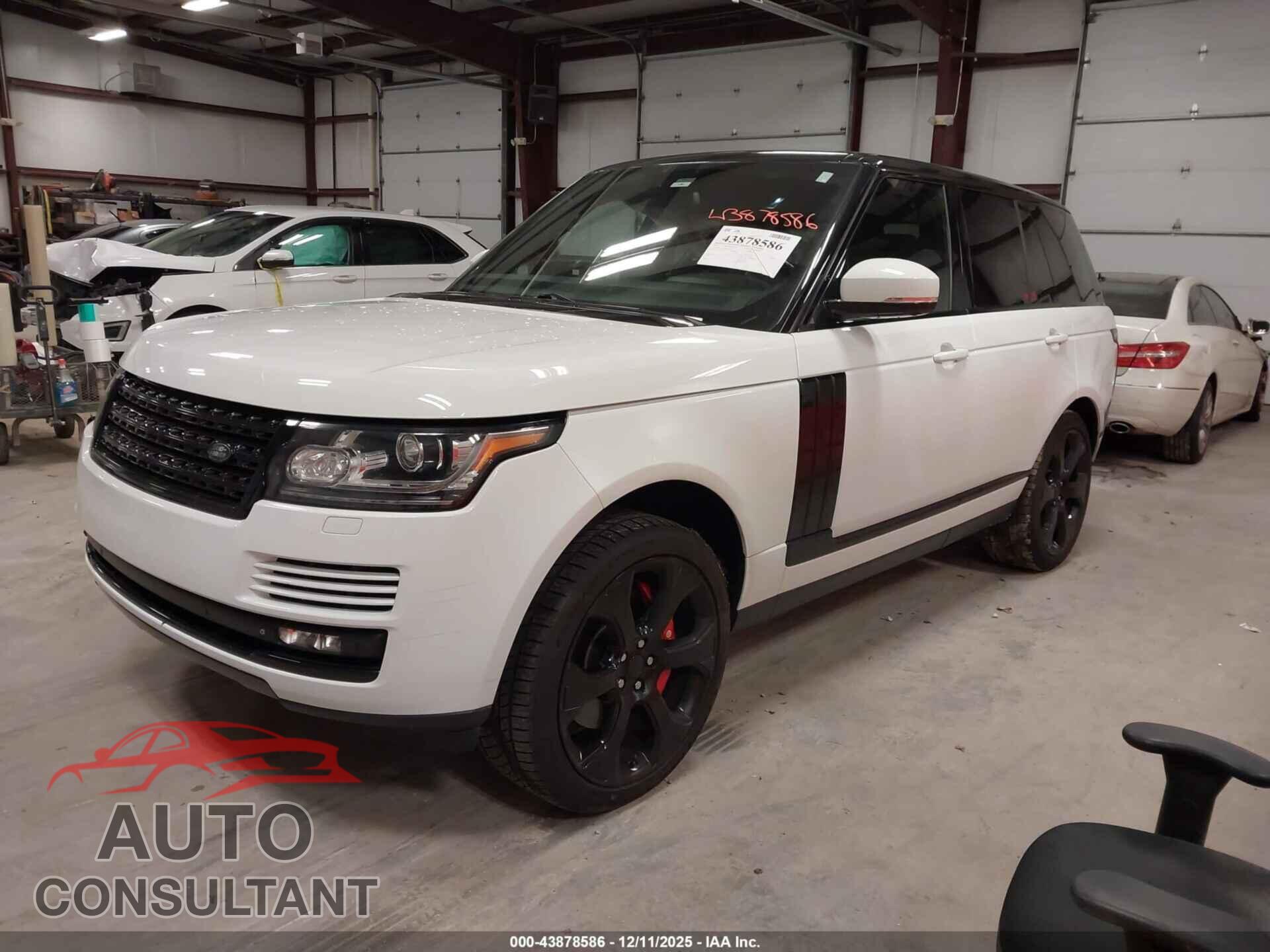 LAND ROVER RANGE ROVER 2015 - SALGS2TF6FA201255