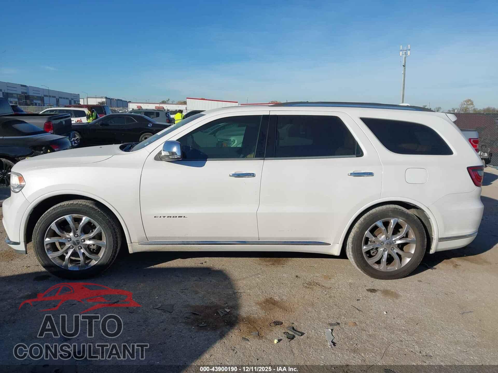 DODGE DURANGO 2017 - 1C4SDHET0HC709259