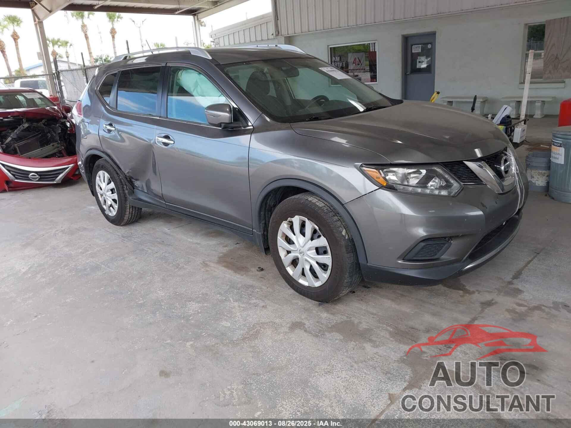 NISSAN ROGUE 2016 - KNMAT2MT5GP678689