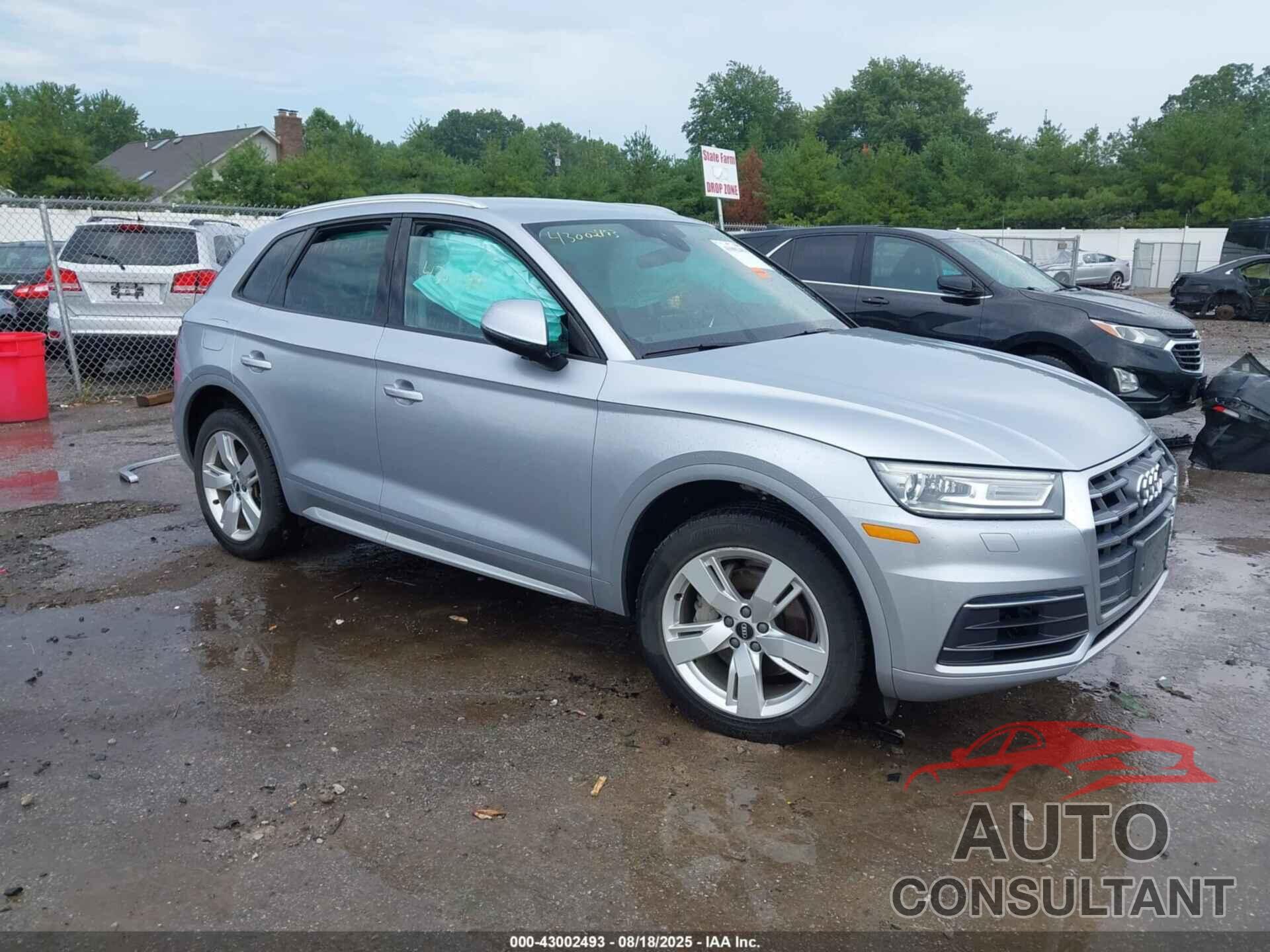 AUDI Q5 2018 - WA1ANAFYXJ2084661