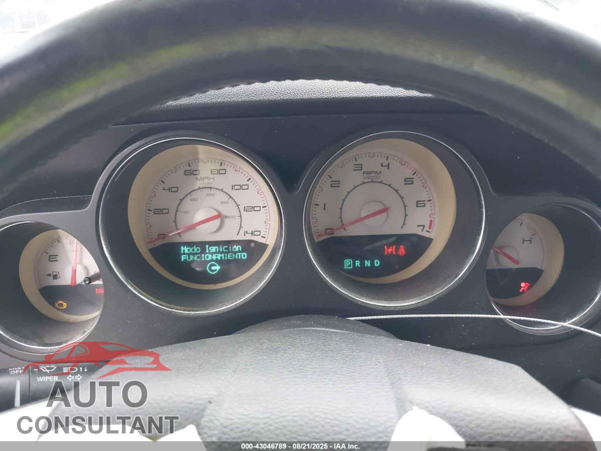 DODGE CHALLENGER 2012 - 2C3CDYAG4CH291862