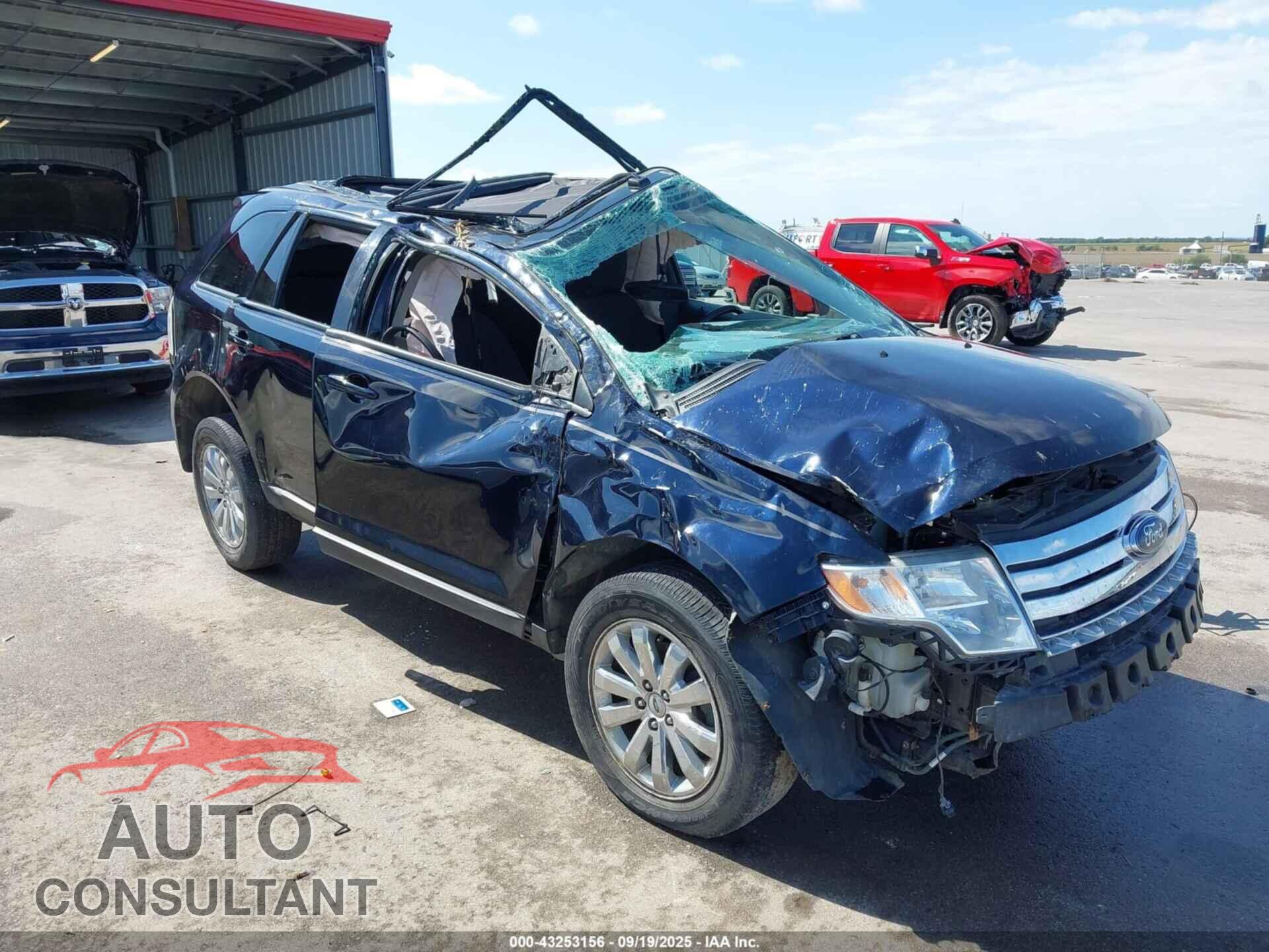 FORD EDGE 2010 - 2FMDK3JC0ABB62339