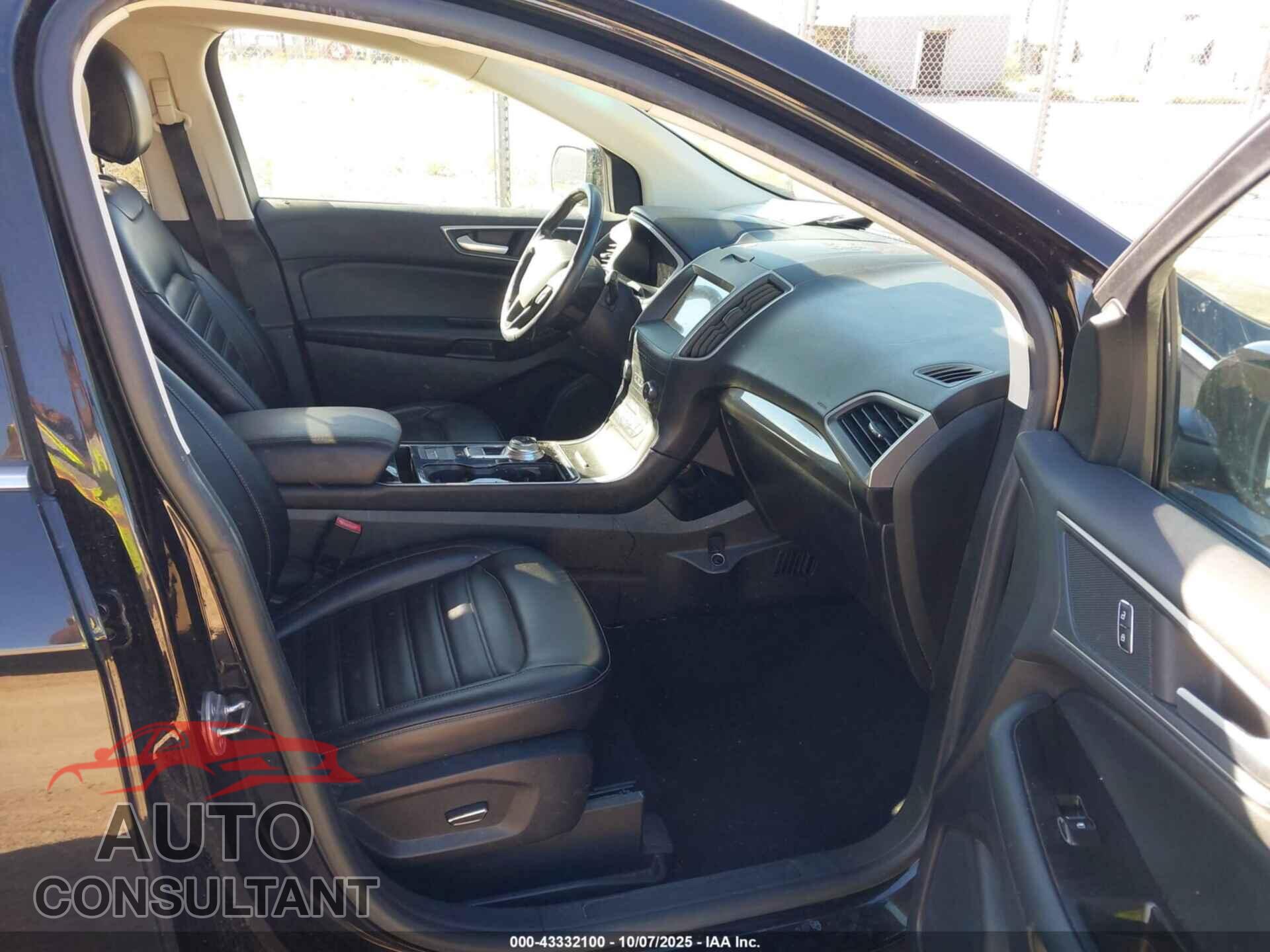 FORD EDGE 2019 - 02FPL3J94KBC03459