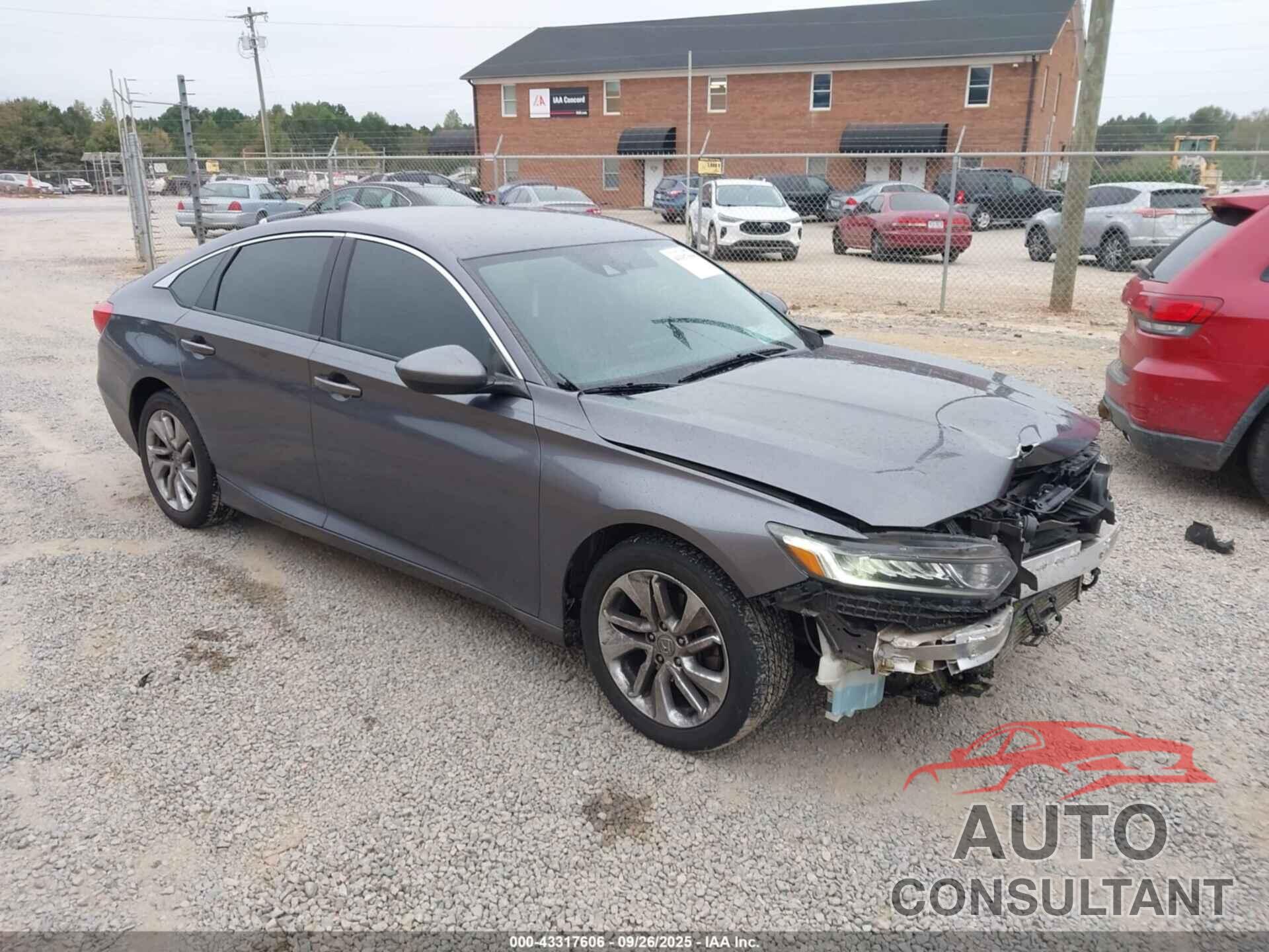 HONDA ACCORD 2018 - 1HGCV1F18JA109355