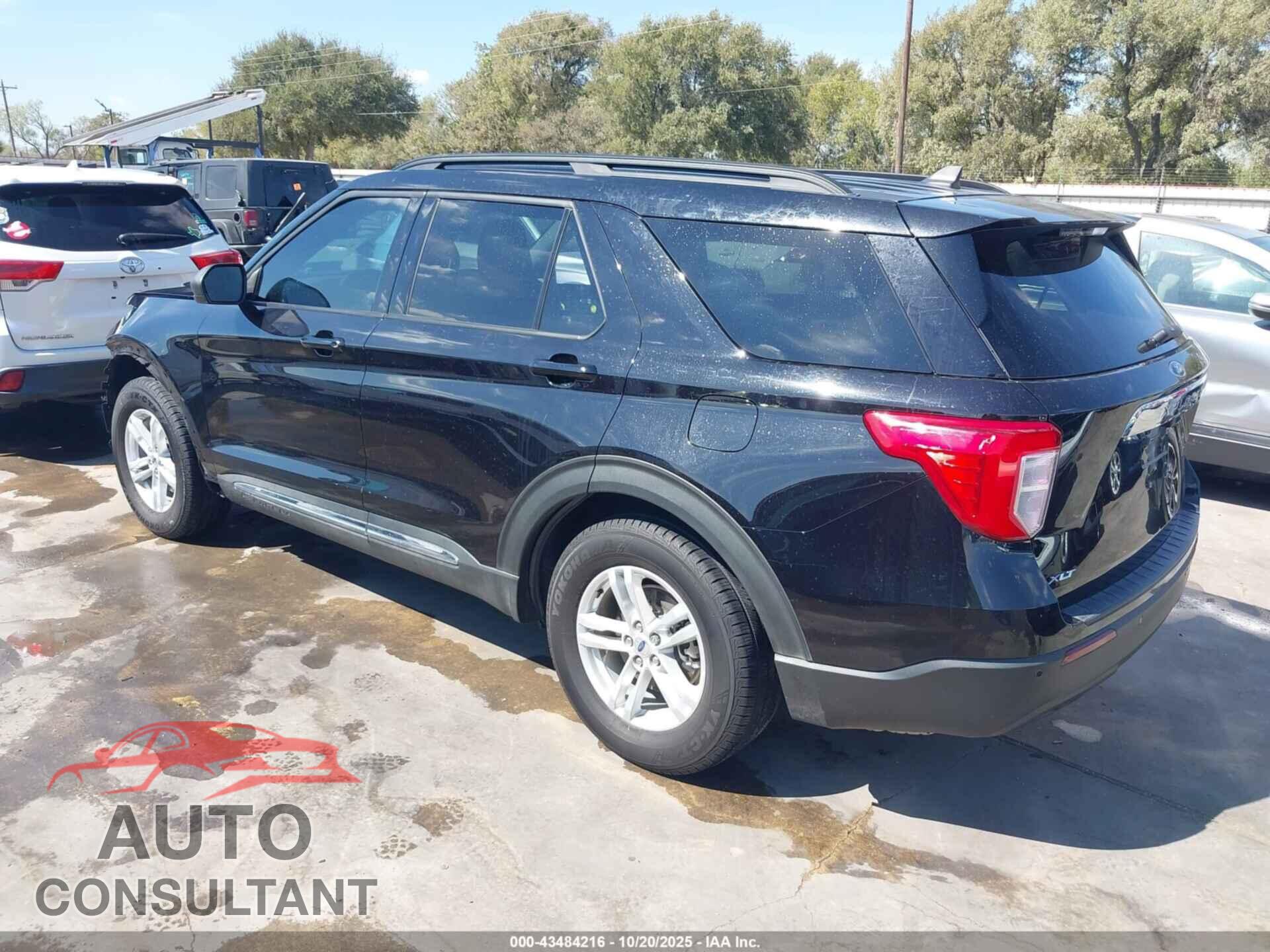 FORD EXPLORER 2022 - 1FMSK7DH2NGA82285