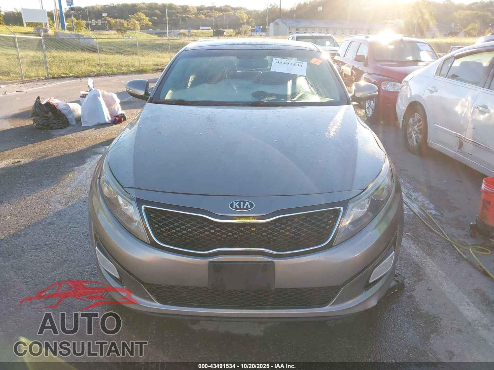 KIA OPTIMA 2015 - 5XXGN4A76FG504031