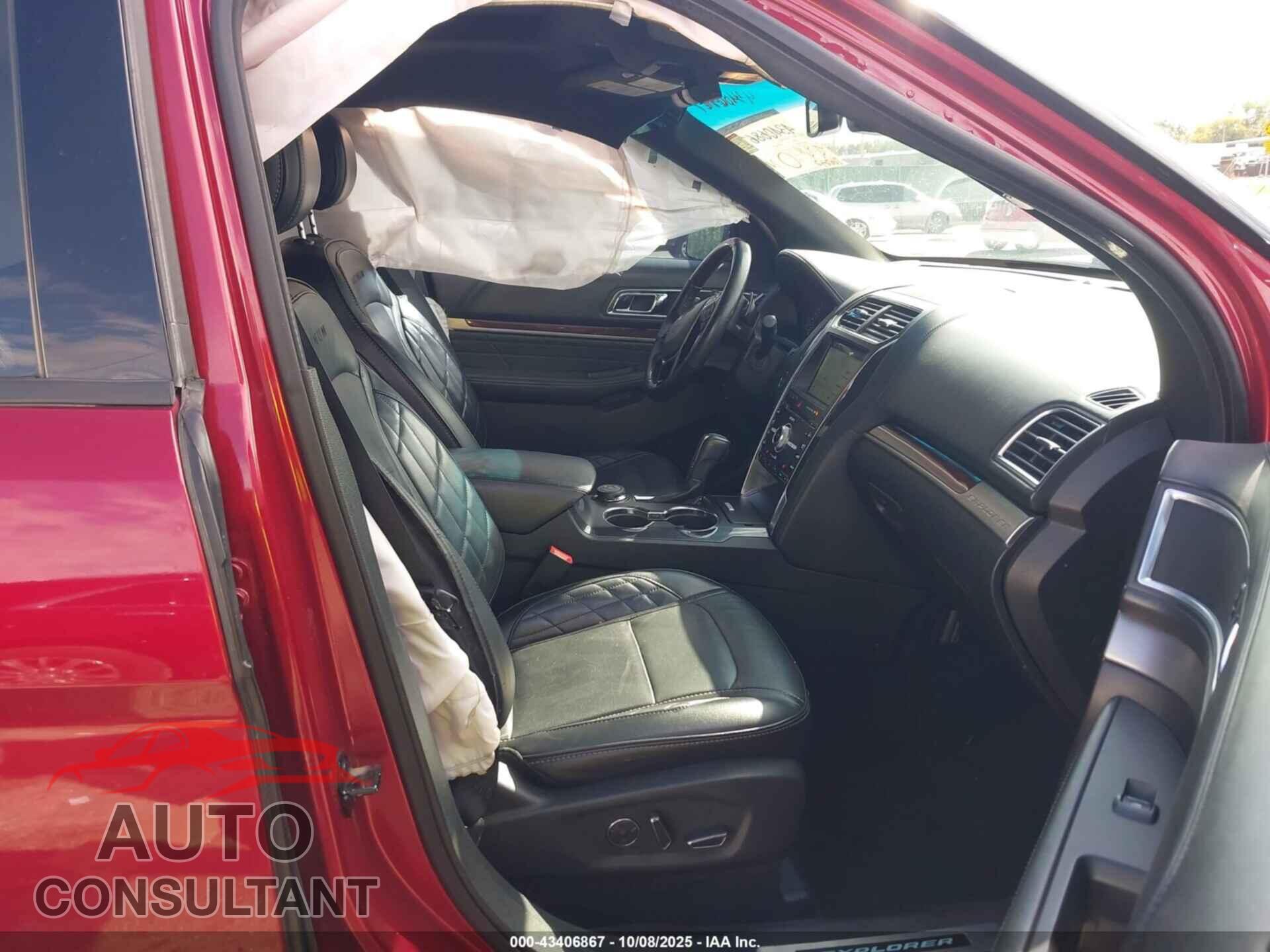 FORD EXPLORER 2017 - 1FM5K8HT0HGB21476