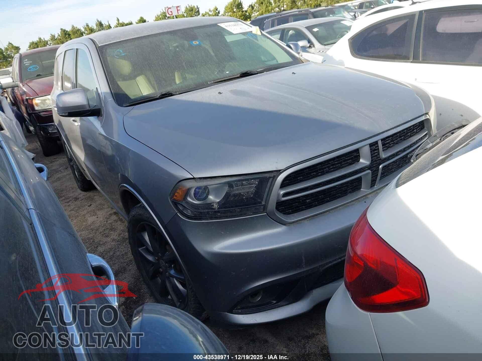 DODGE DURANGO 2017 - 1C4RDHDG4HC724124