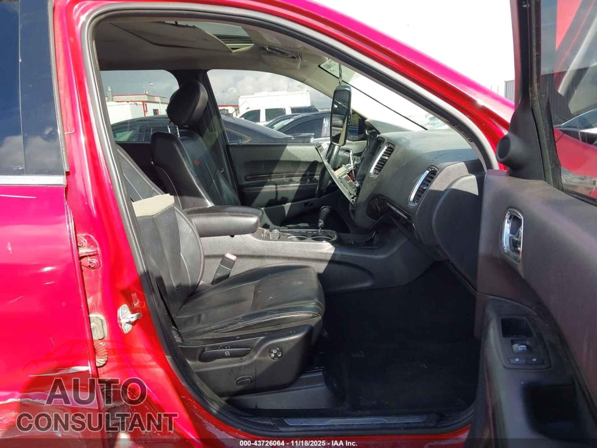 DODGE DURANGO 2013 - 1C4SDJCT6DC674327