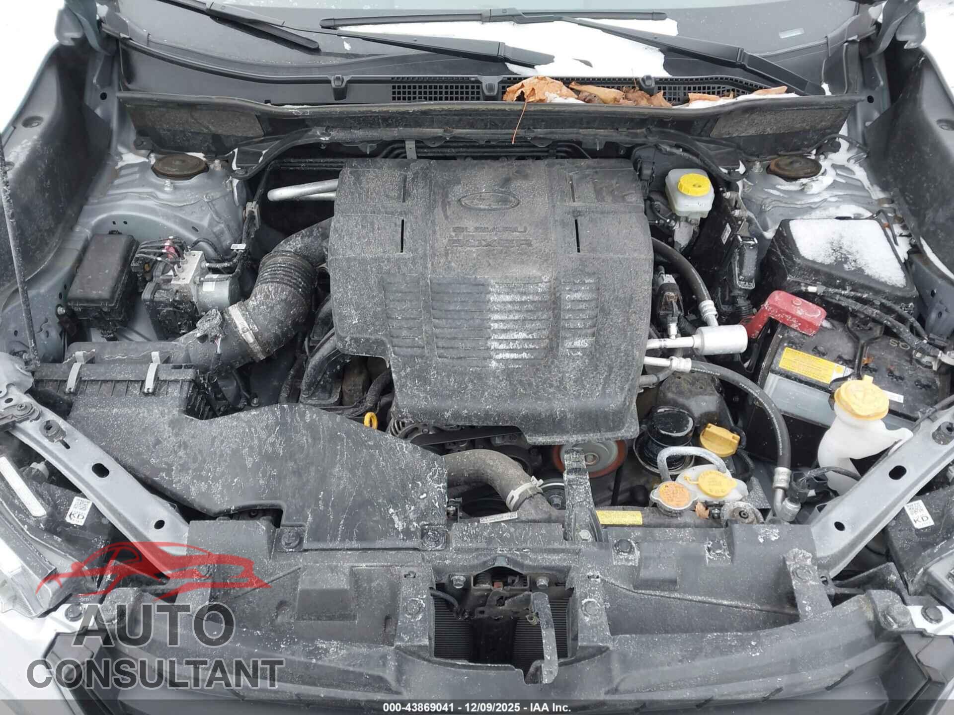 SUBARU FORESTER 2023 - JF2SKAEC5PH457587
