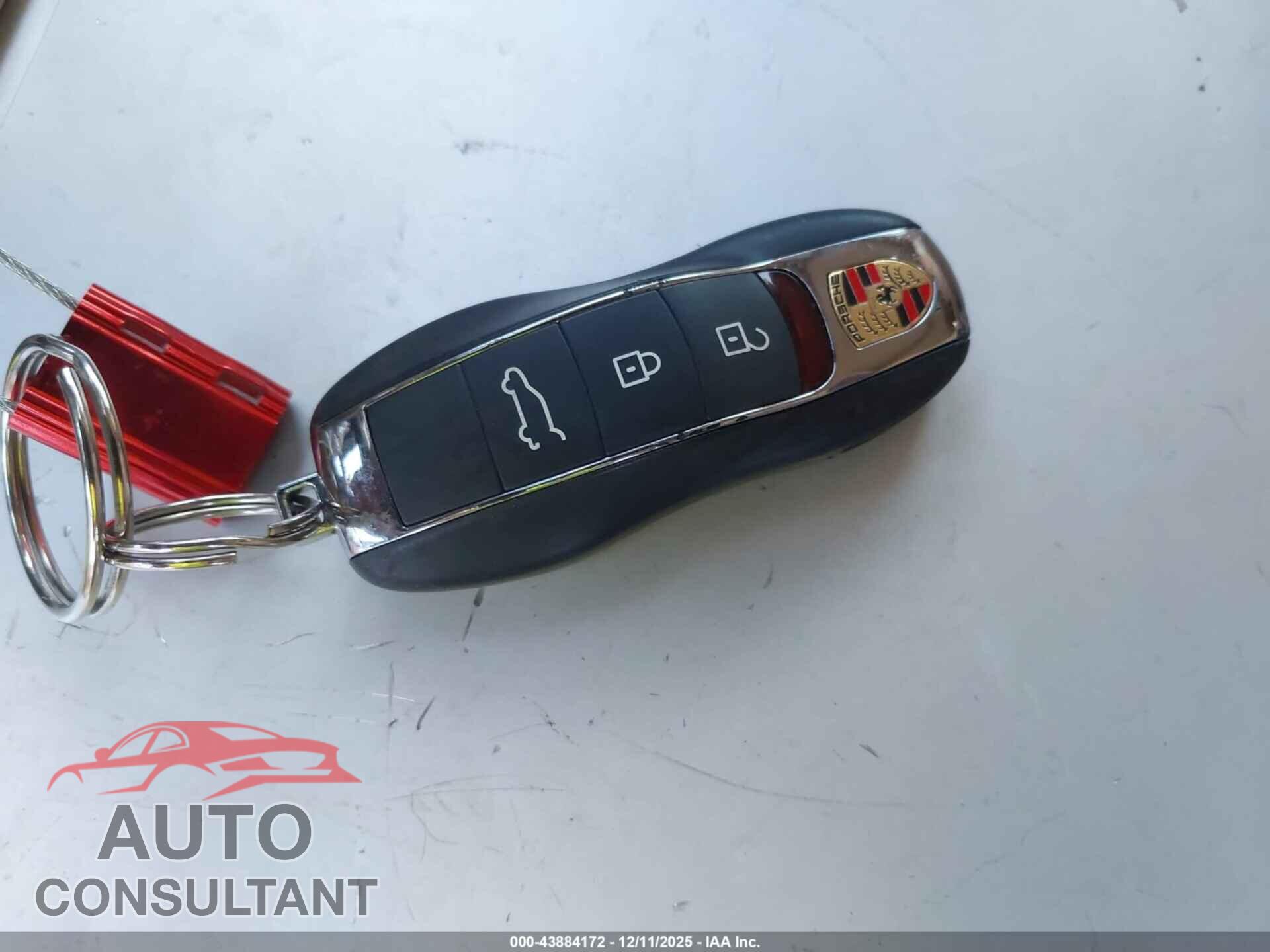PORSCHE CAYENNE 2012 - WP1AA2A23CLA02338