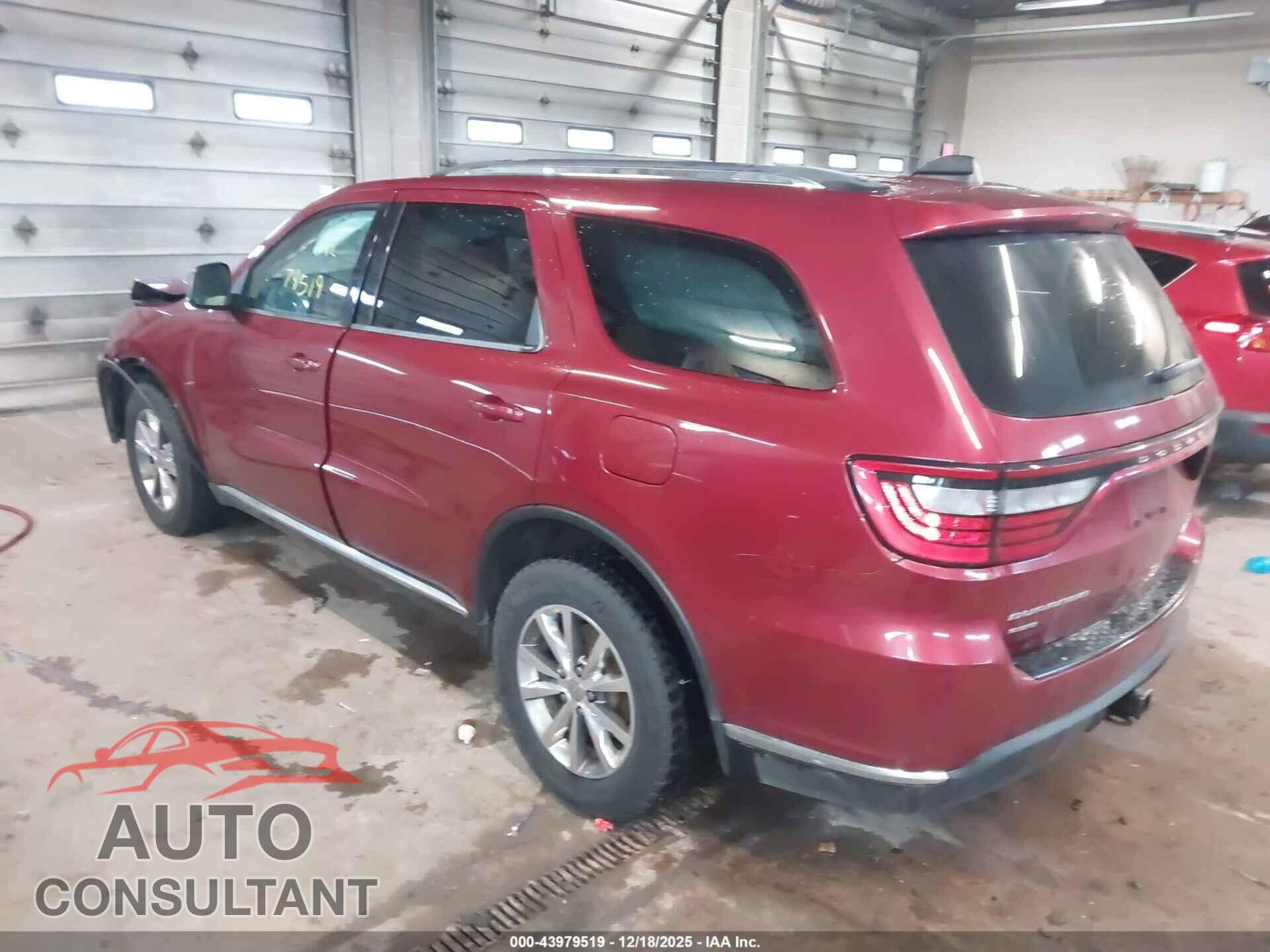 DODGE DURANGO 2015 - 1C4RDJDG2FC784844