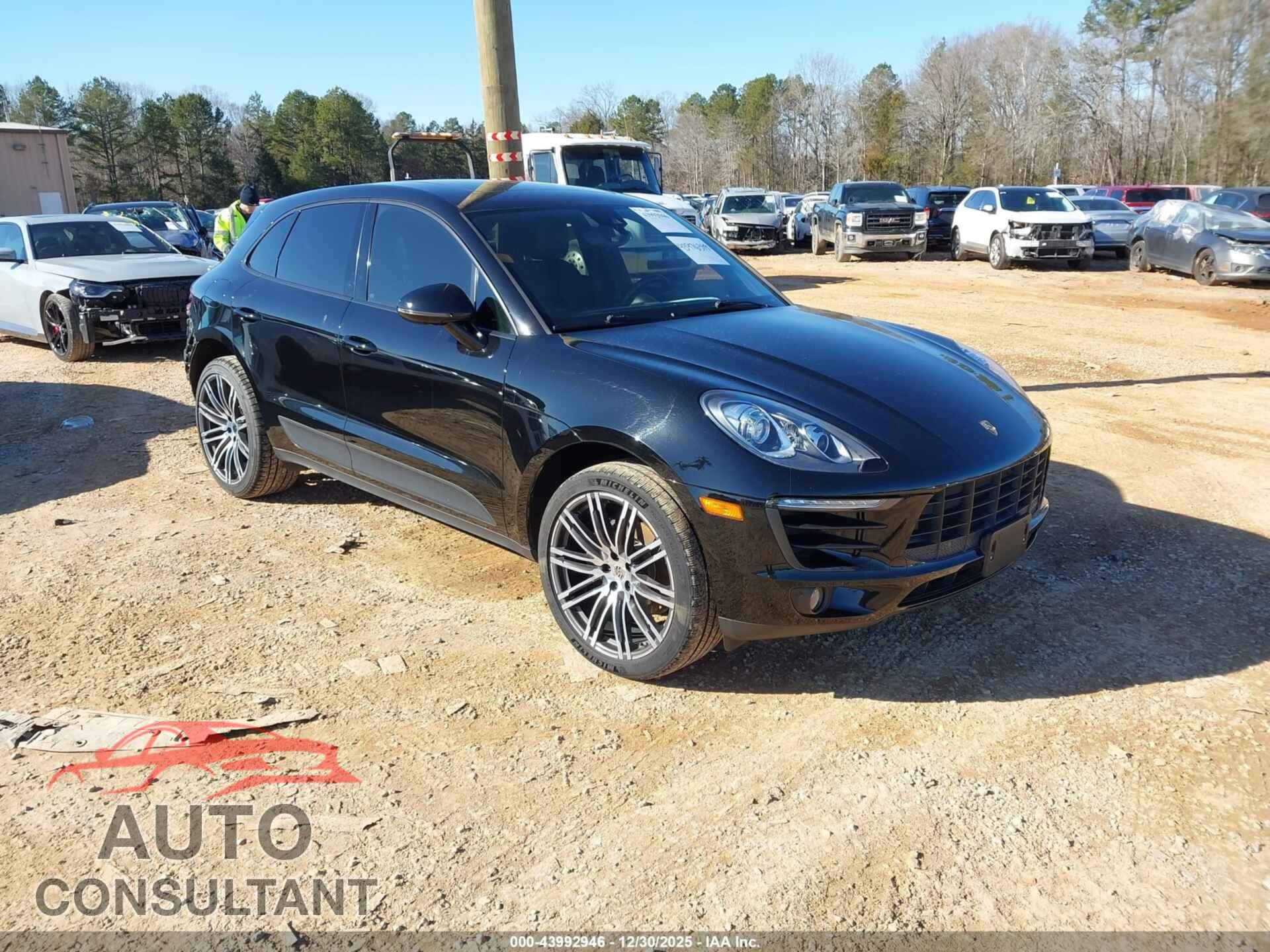 PORSCHE MACAN 2018 - WP1AA2A55JLB02237