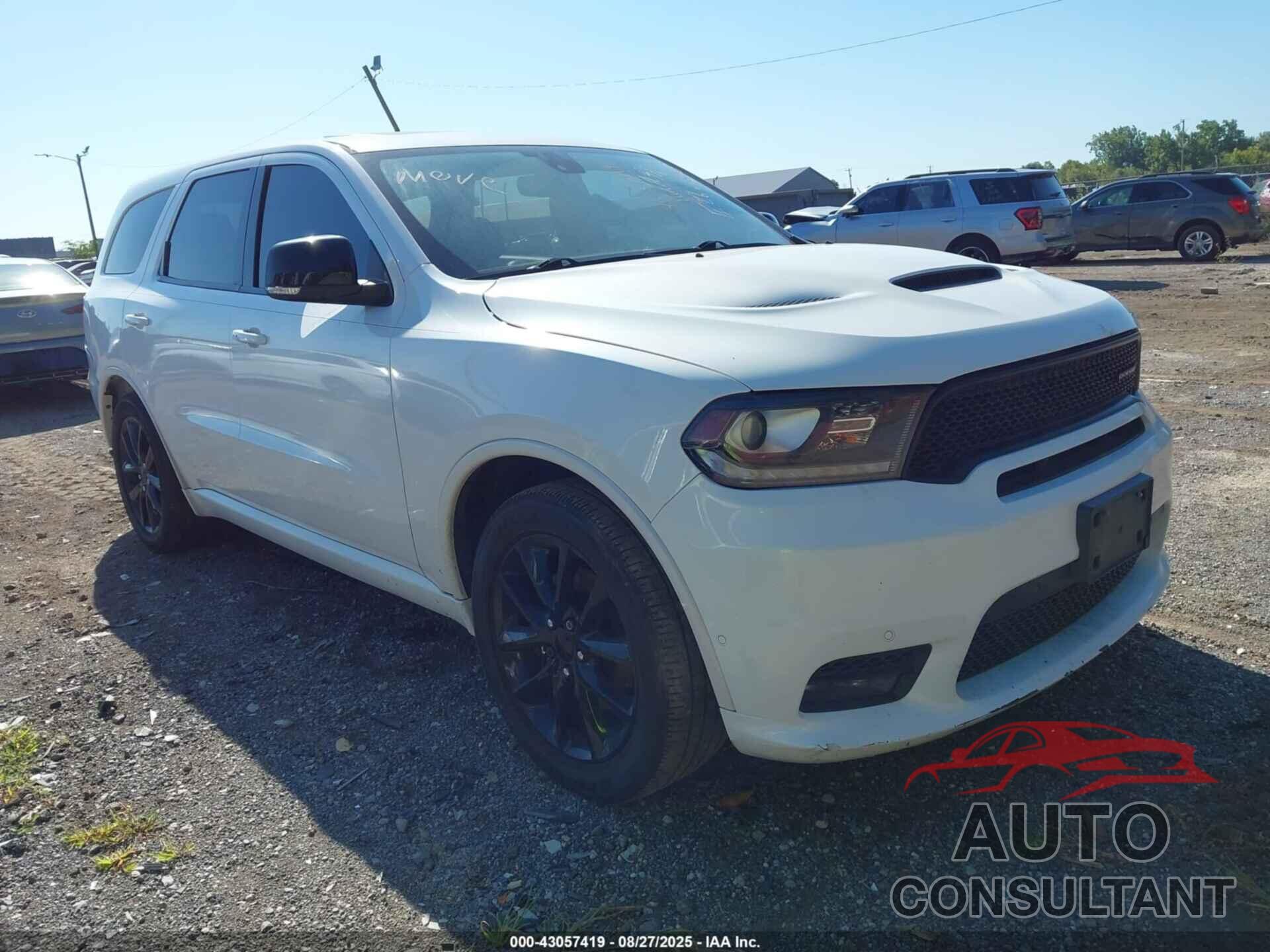 DODGE DURANGO 2018 - 1C4SDJCT5JC269734