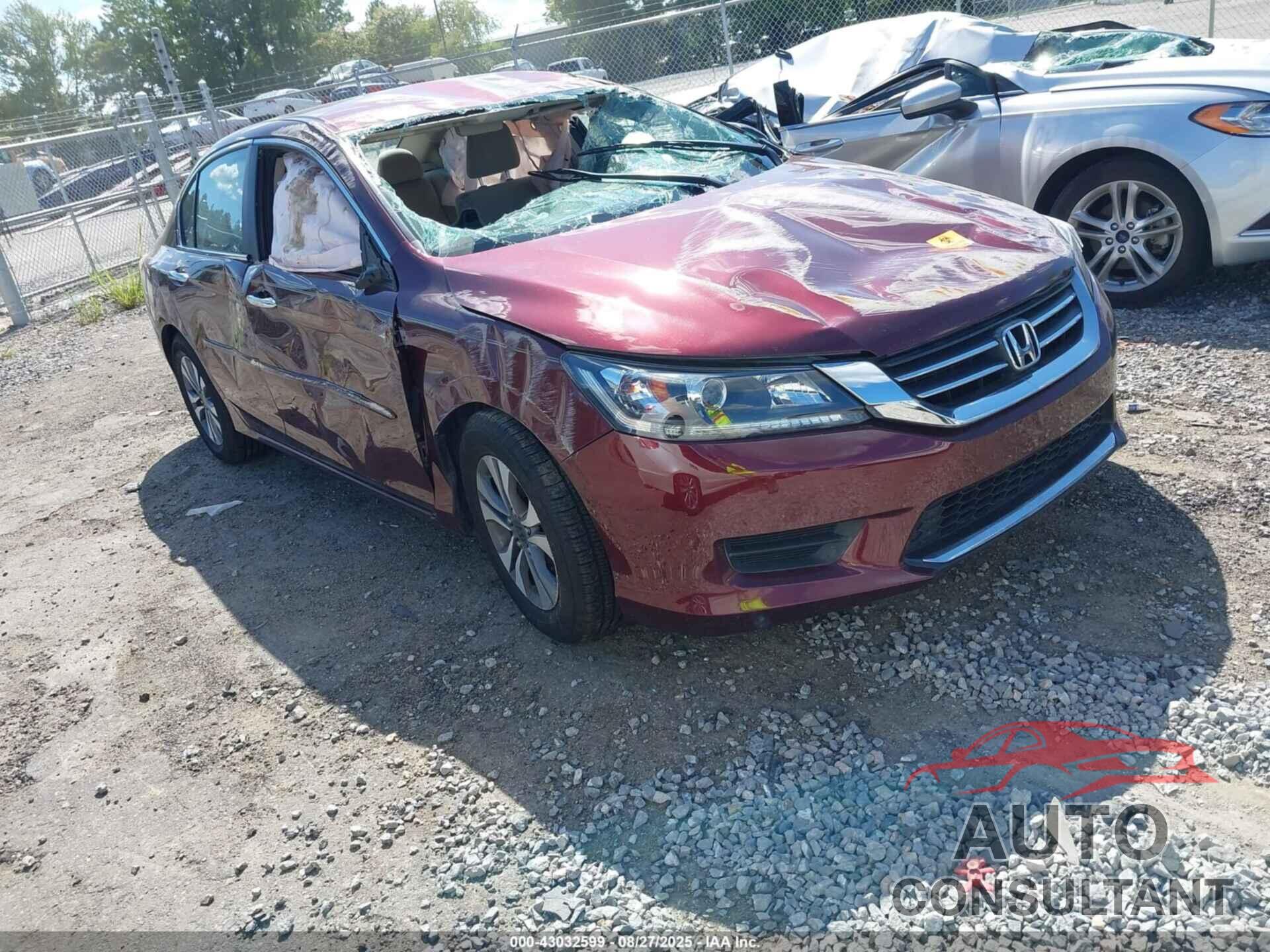HONDA ACCORD 2013 - 1HGCR2F3XDA123774