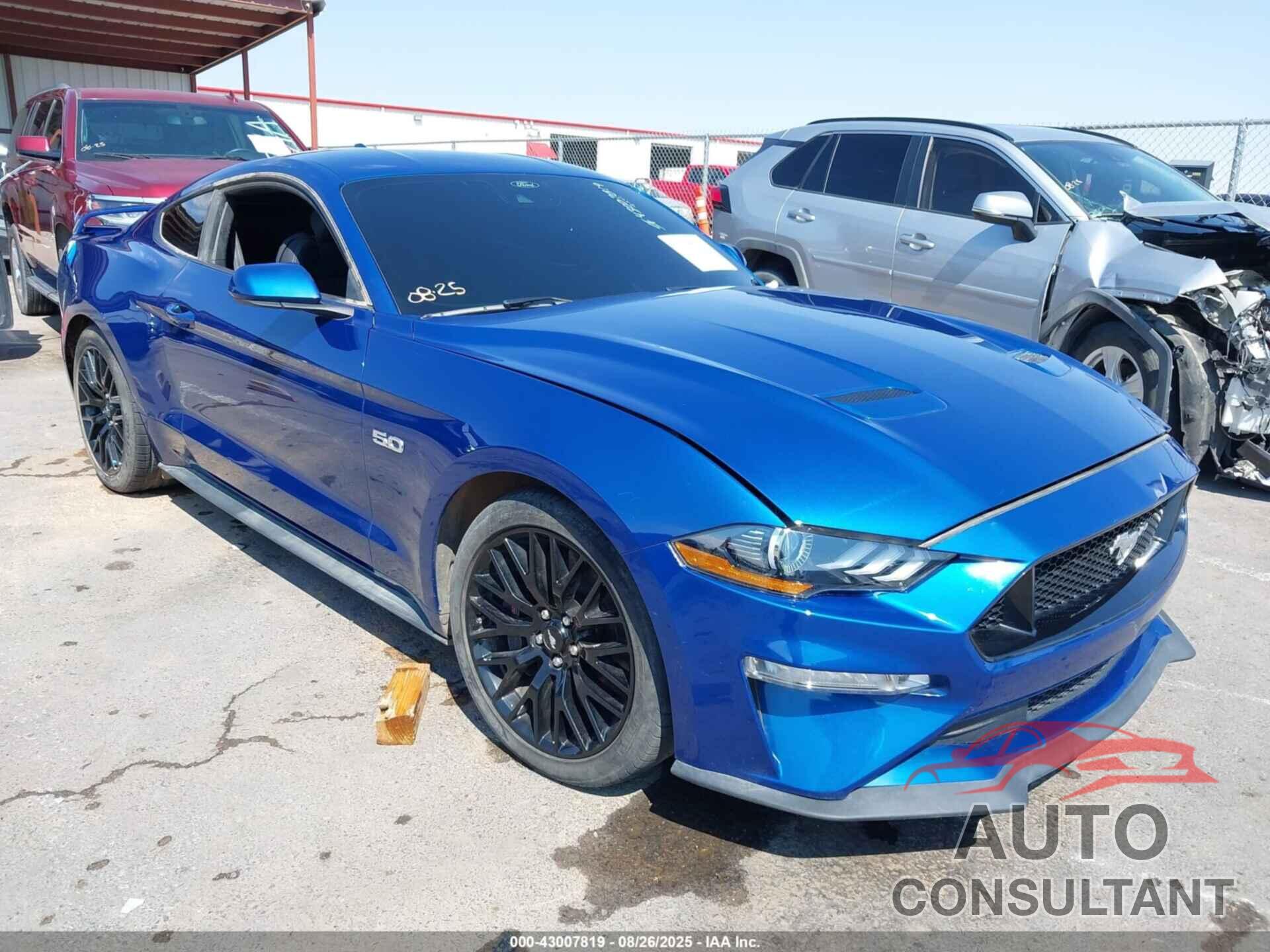 FORD MUSTANG 2022 - 1FA6P8CF5N5133440