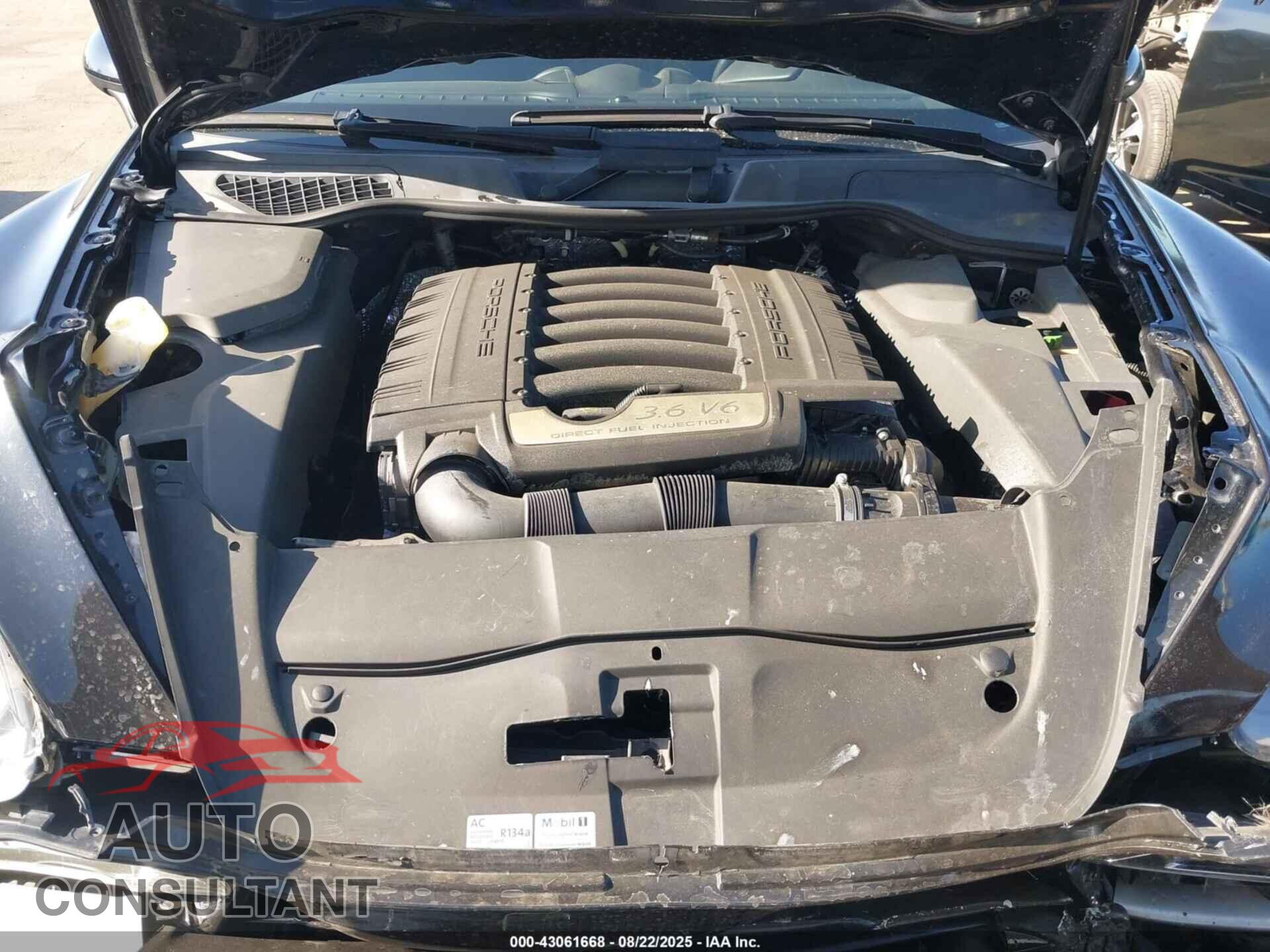PORSCHE CAYENNE 2014 - WP1AA2A21ELA90468