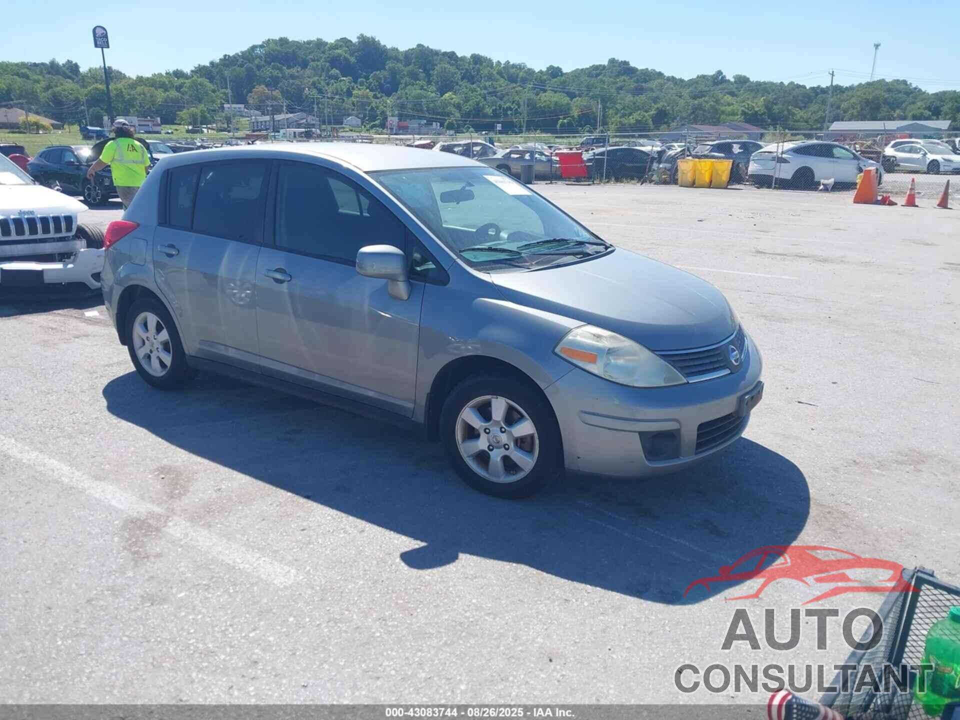 NISSAN VERSA 2009 - 3N1BC13E79L351732