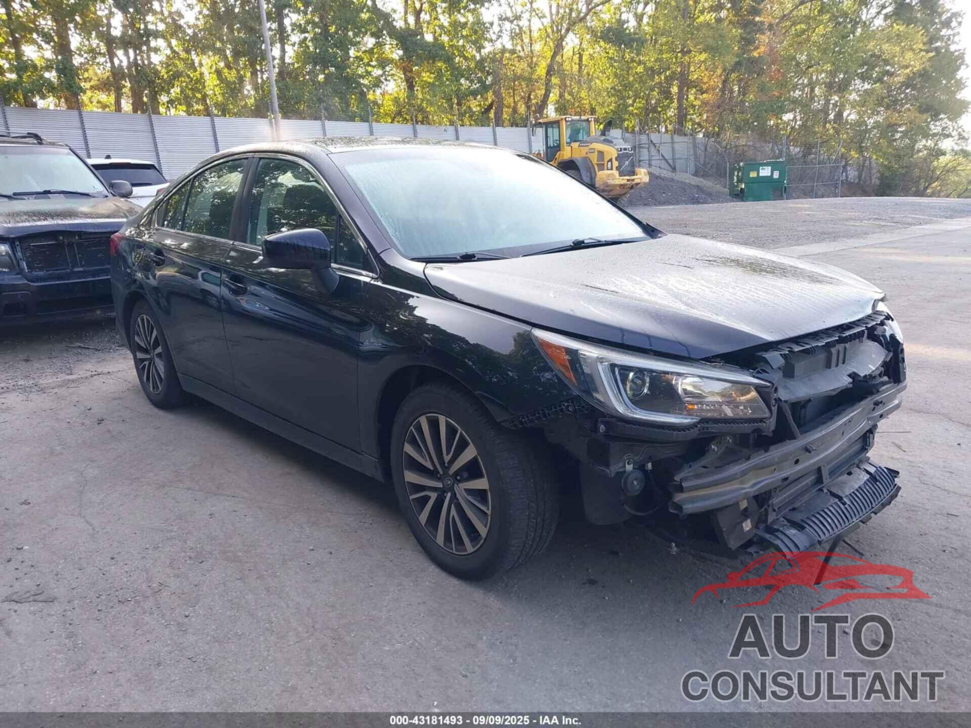SUBARU LEGACY 2019 - 4S3BNAF68K3041022