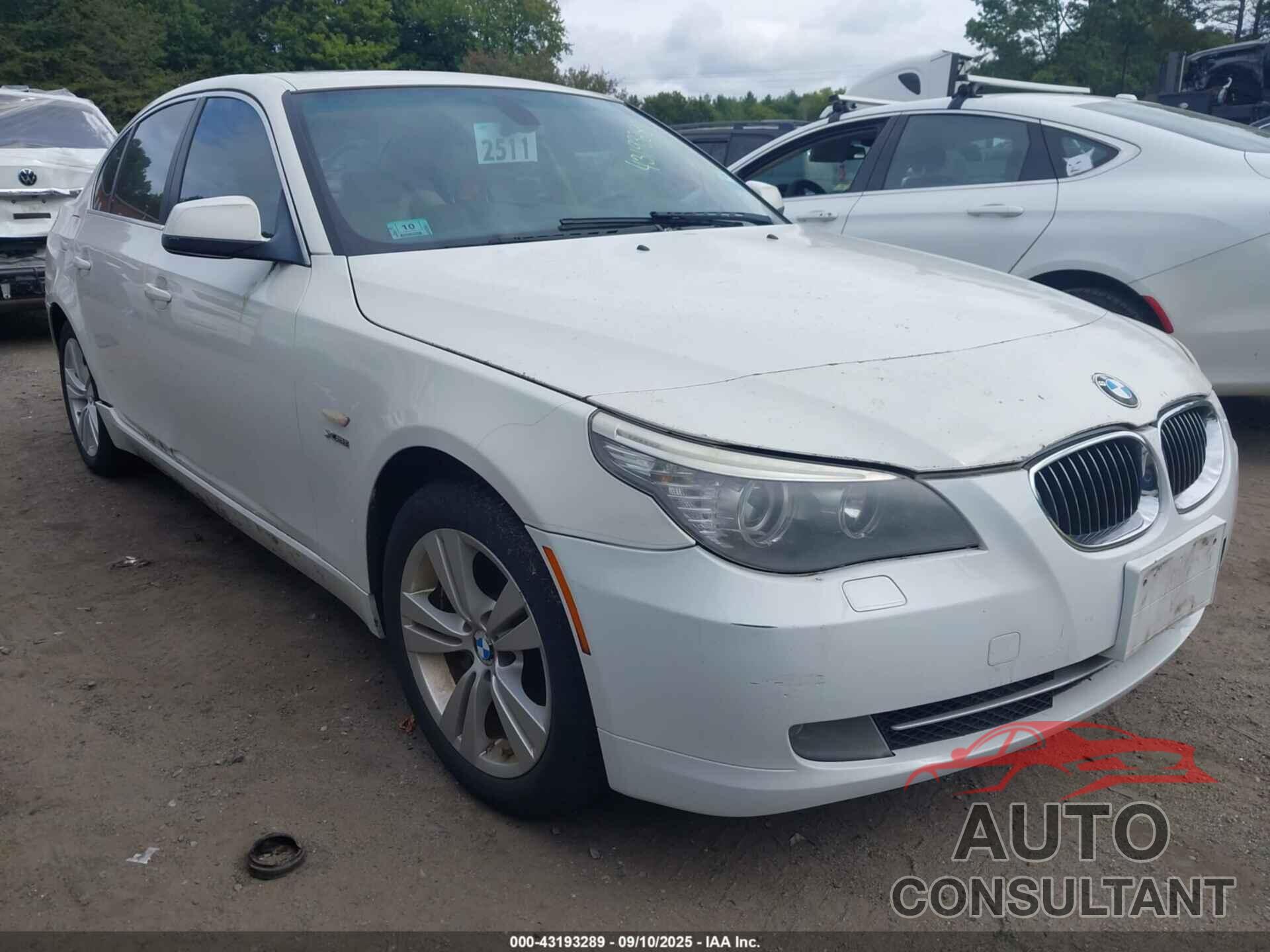 BMW 528I 2010 - WBANV1C51AC389393