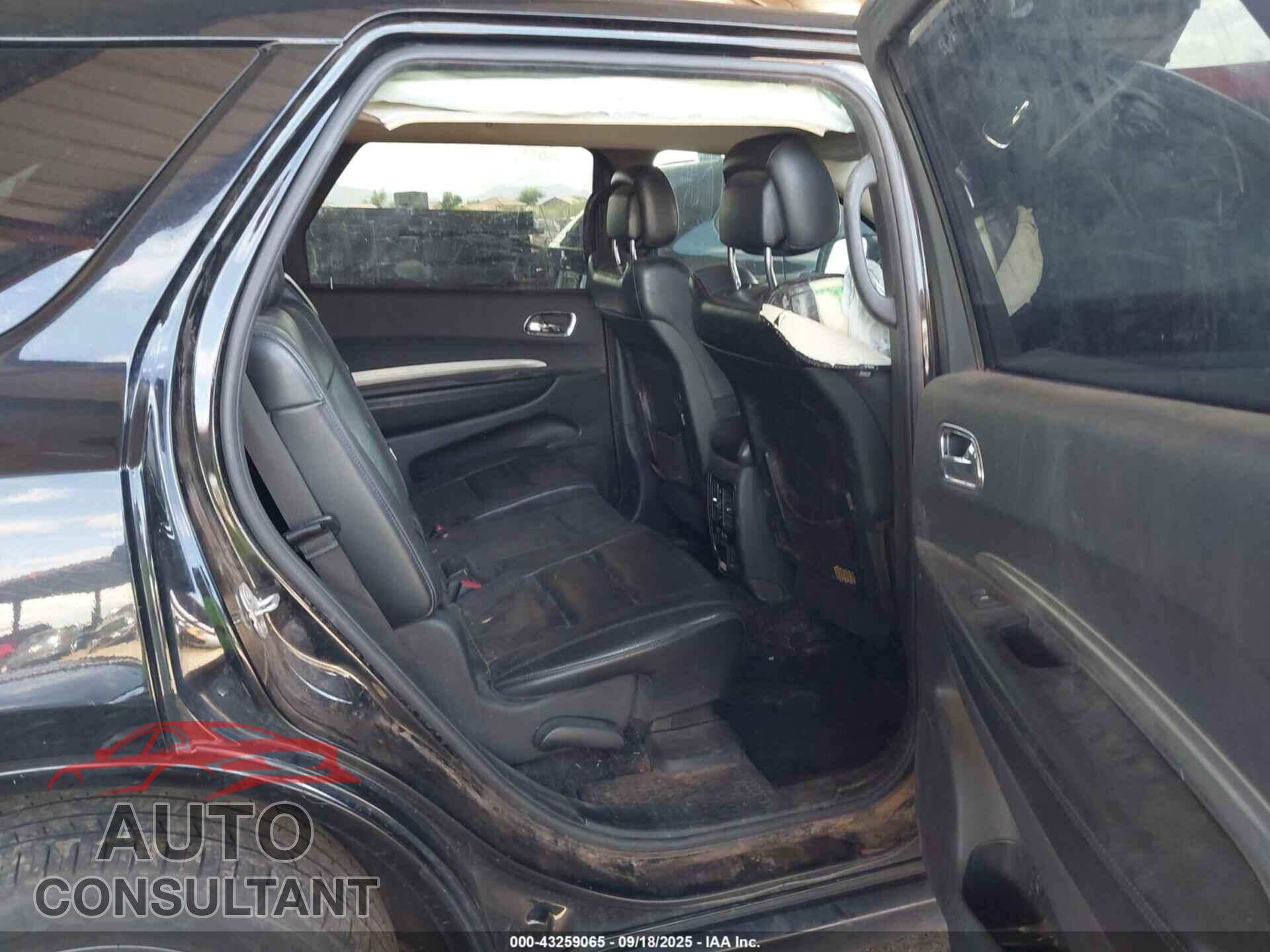 DODGE DURANGO 2017 - 1C4RDHDG4HC904879