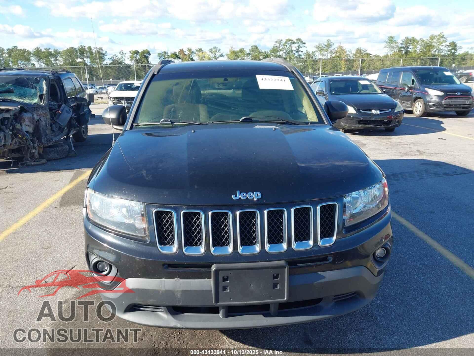 JEEP COMPASS 2017 - 1C4NJDBB8HD143162