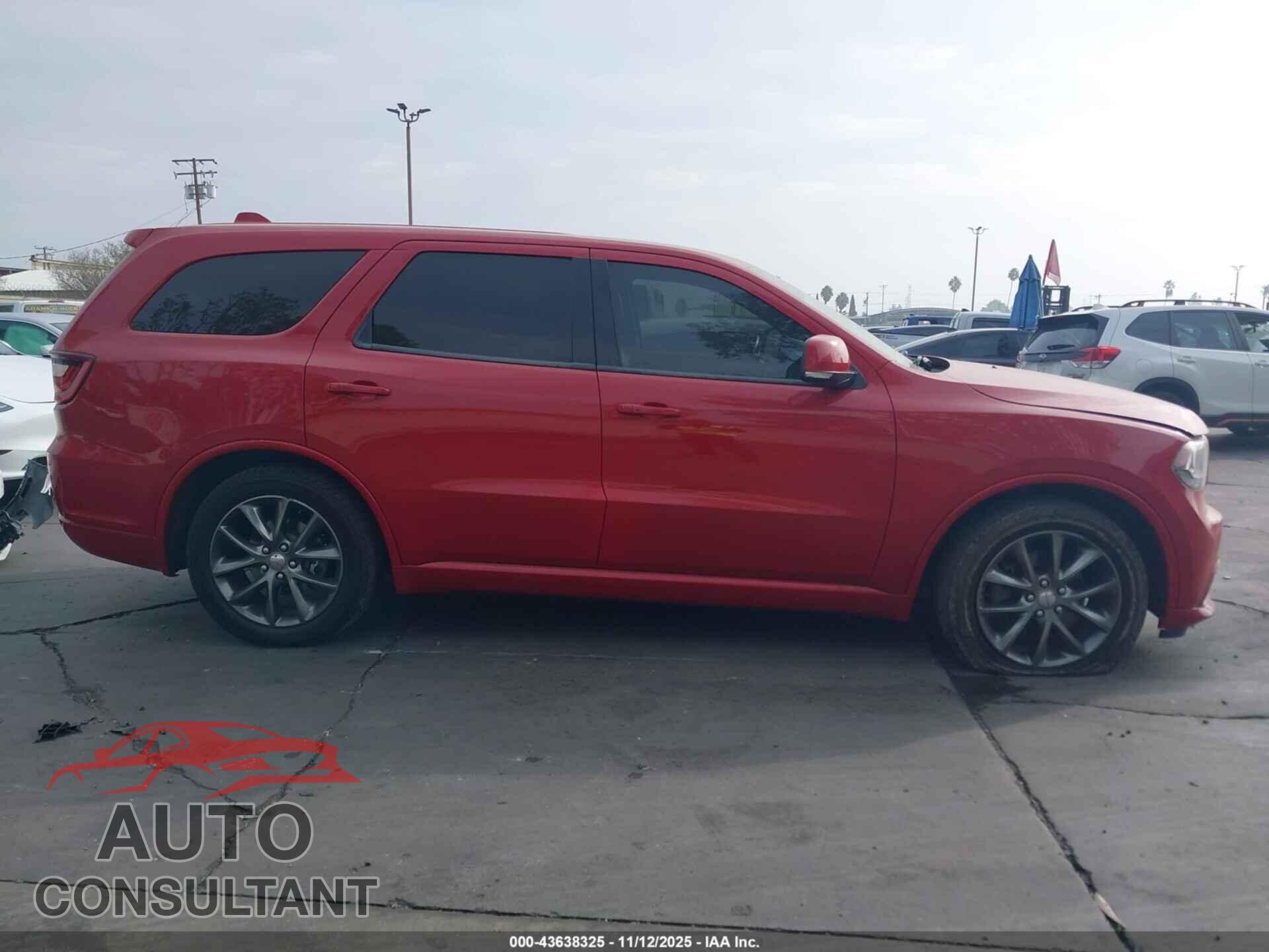 DODGE DURANGO 2014 - 1C4SDHCT3EC590976