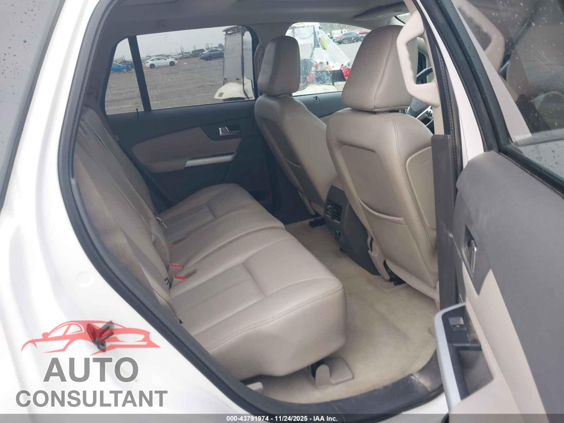 FORD EDGE 2011 - 2FMDK4KC6BBA43314
