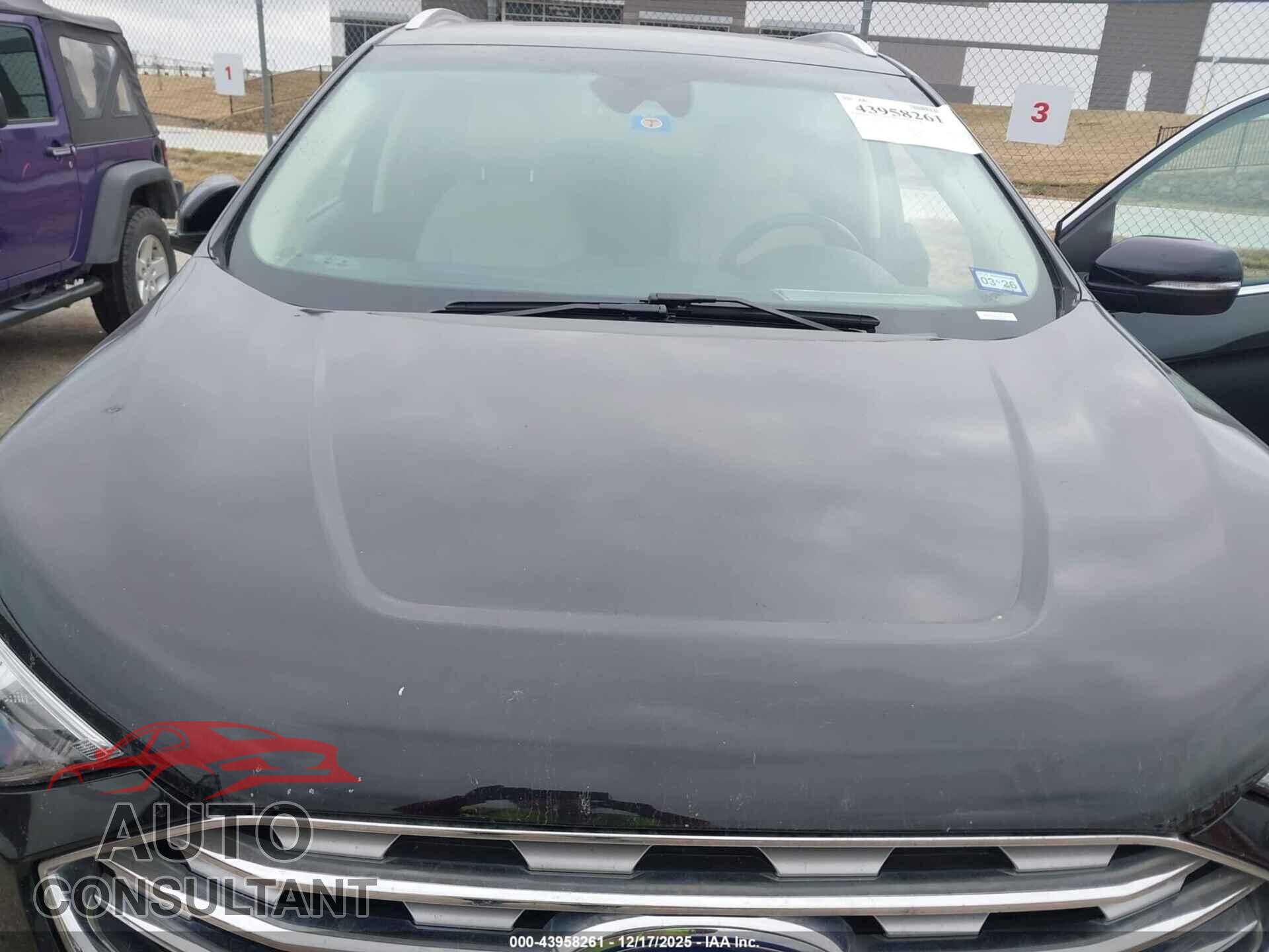 FORD EDGE 2019 - 2FMPK3J9XKBB89499
