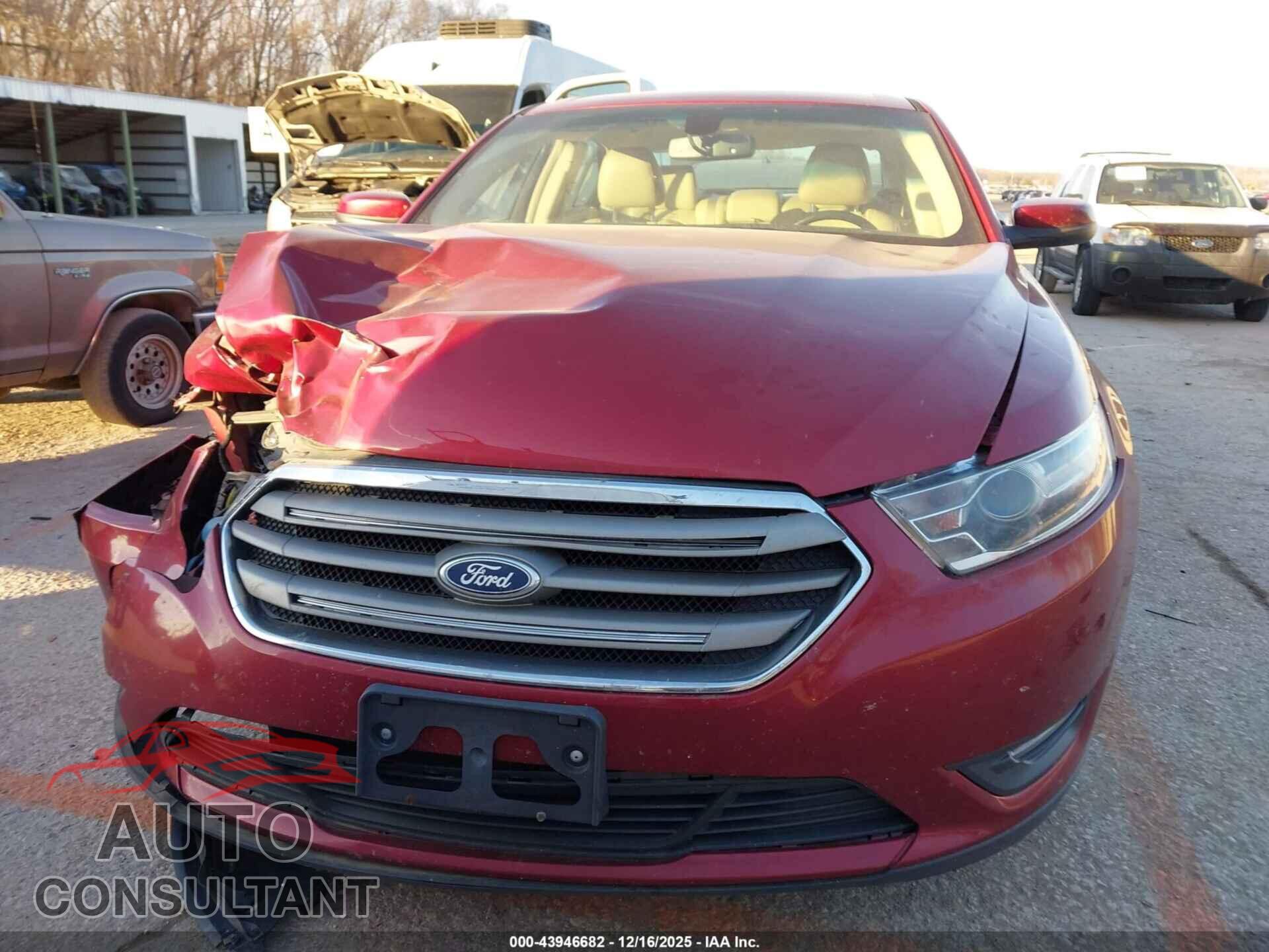FORD TAURUS 2013 - 1FAHP2E80DG133336