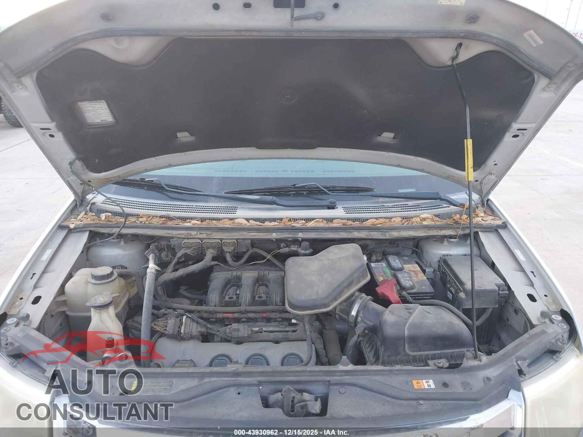 FORD EDGE 2010 - 2FMDK3KC2ABB79688