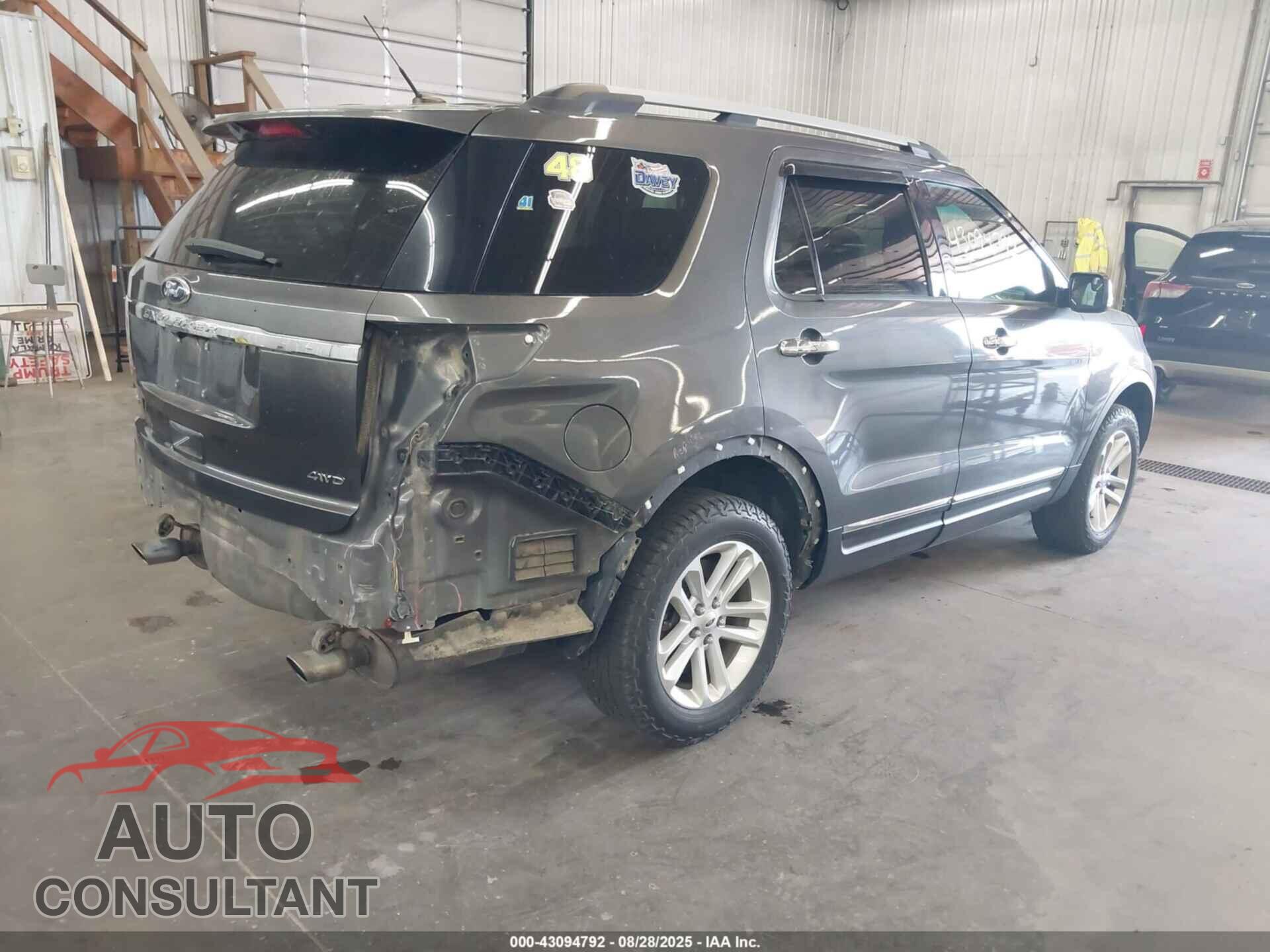 FORD EXPLORER 2015 - 1FM5K8D85FGA12977