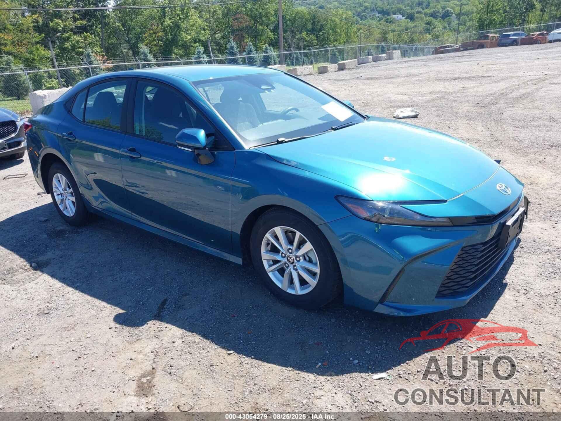 TOYOTA CAMRY 2025 - 4T1DAACK5SU163252