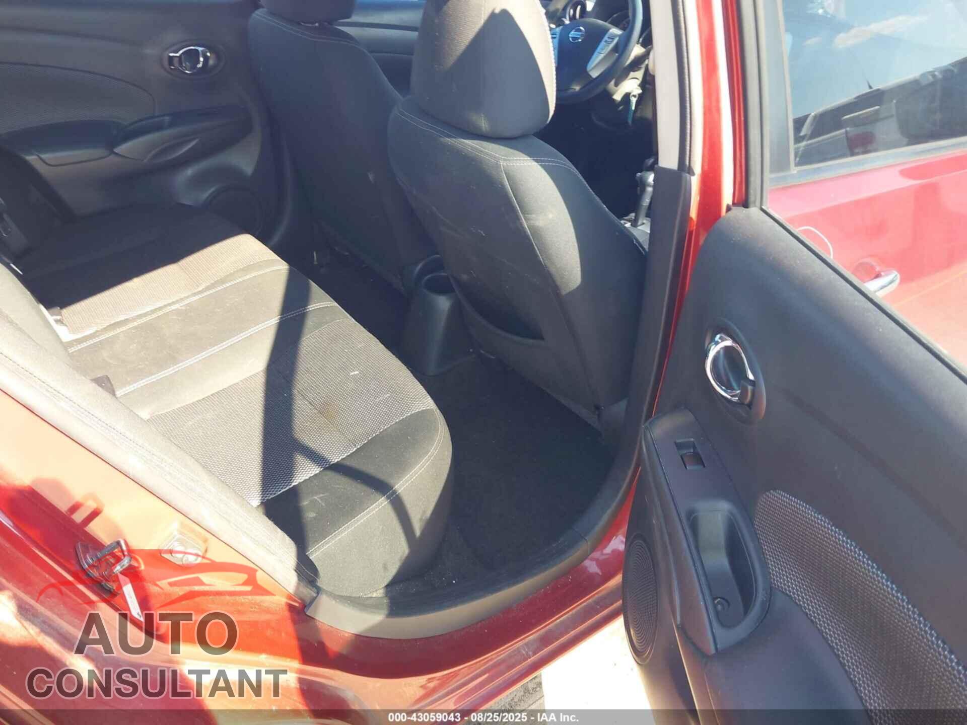 NISSAN VERSA 2019 - 3N1CN7AP9KL835199