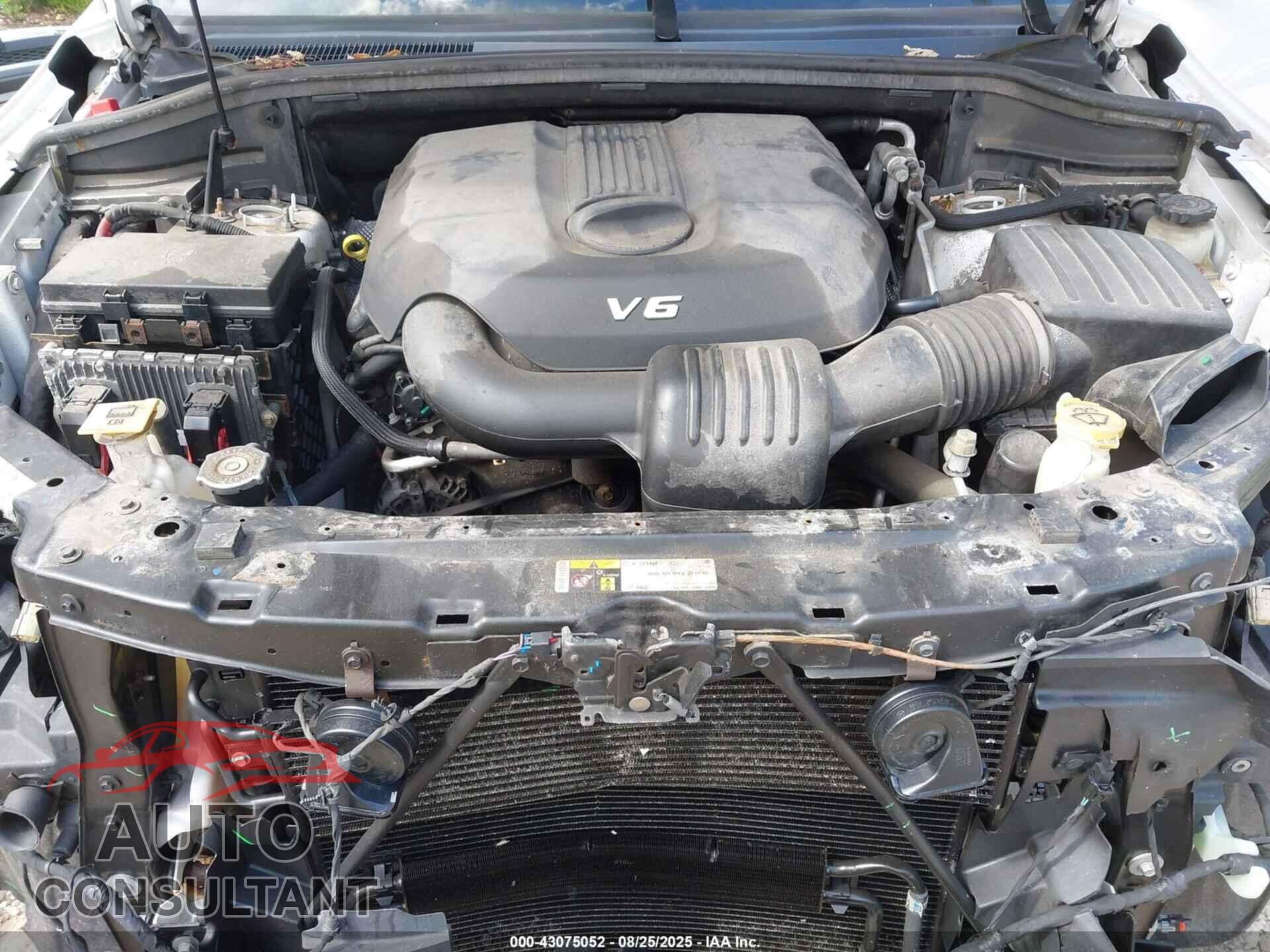 DODGE DURANGO 2015 - 1C4RDJEG1FC154117