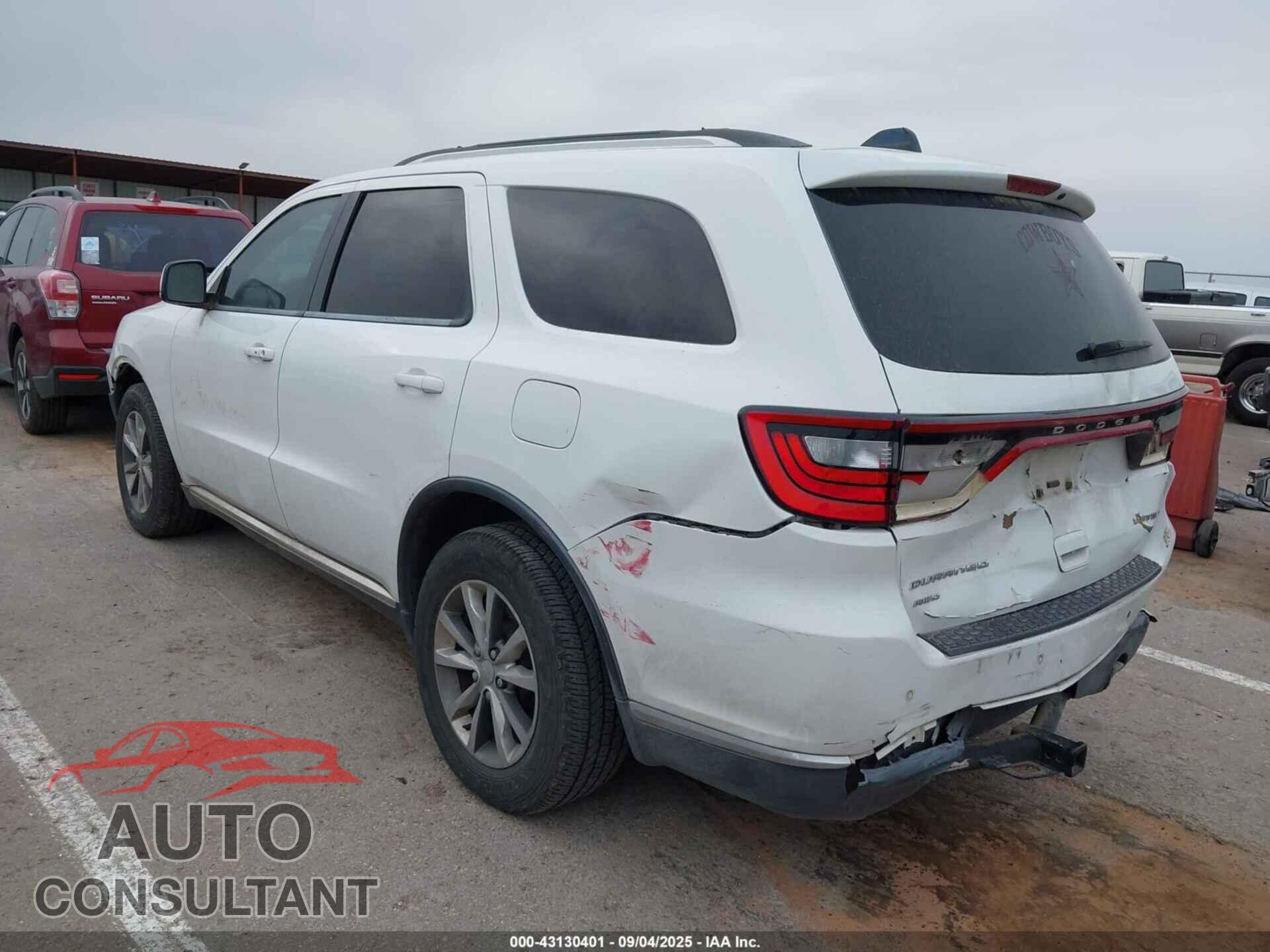 DODGE DURANGO 2014 - 1C4RDJDG7EC419851