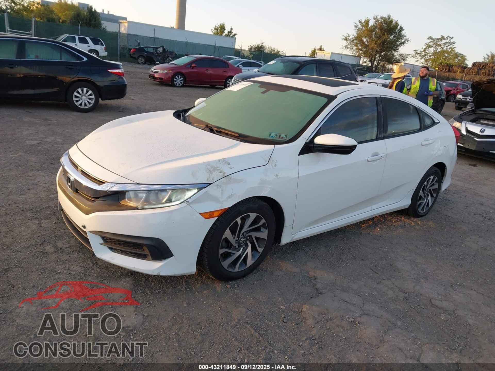HONDA CIVIC 2017 - 19XFC2F75HE201431